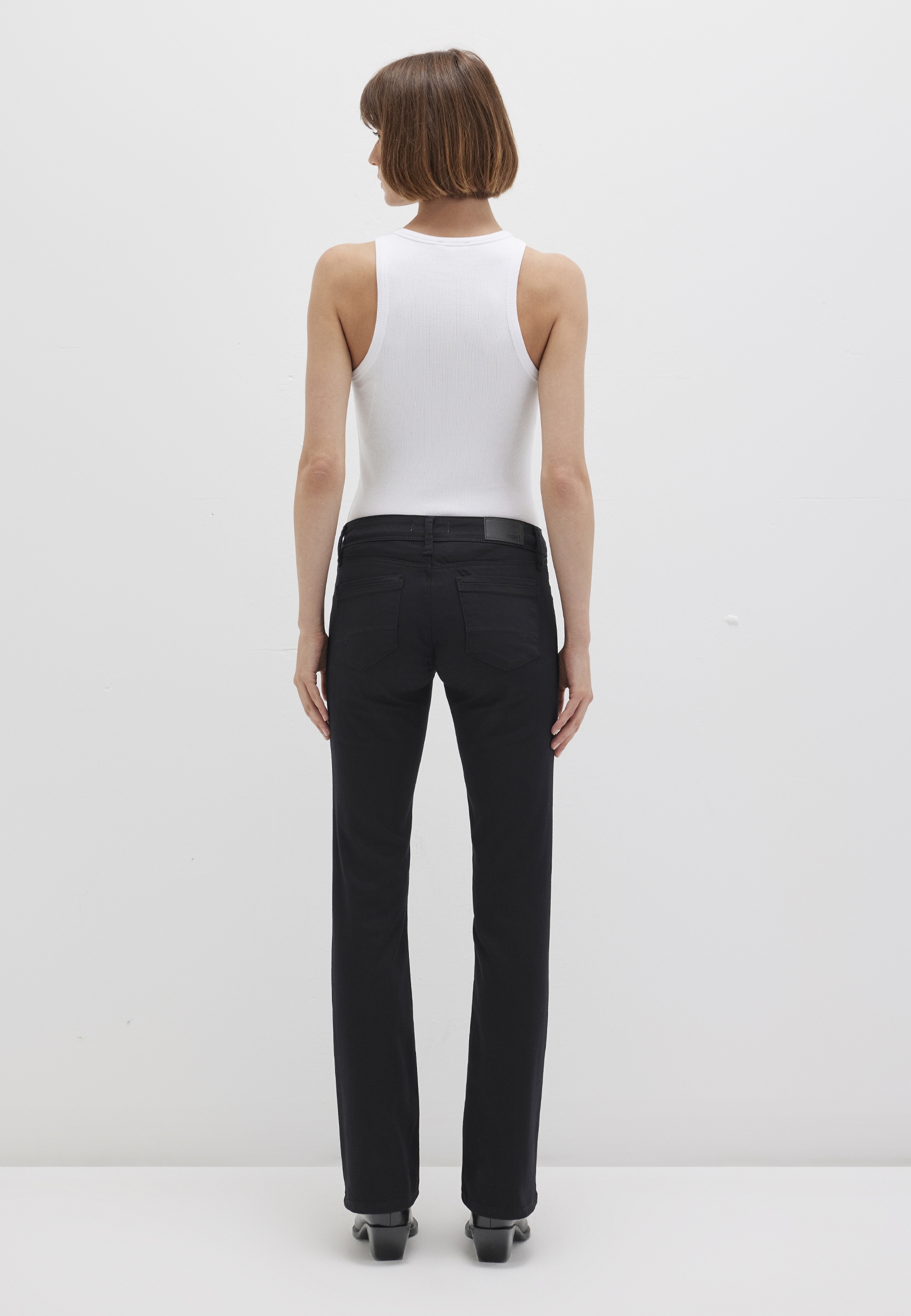 Mavi Bootcut-Jeans »BELLA MID-RISE«, Bootcut Jeans