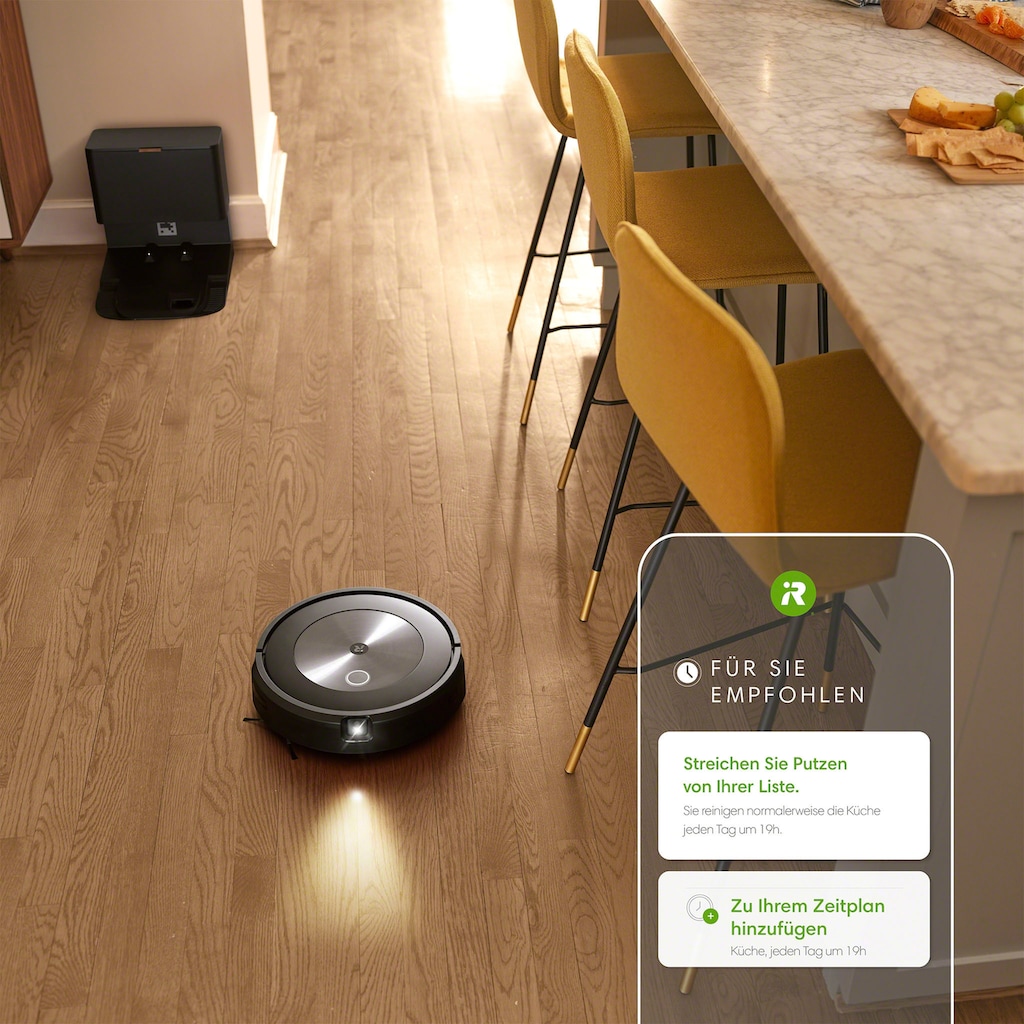 iRobot Saugroboter »Roomba® j7+ (j7558)«