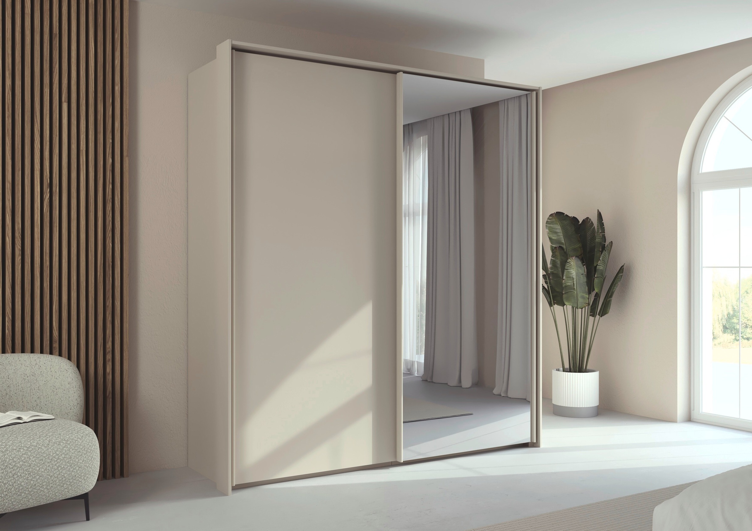 rauch Kleiderschrank "Schwebetürenschrank Schrank Garderobe Ankleide Schlaf günstig online kaufen