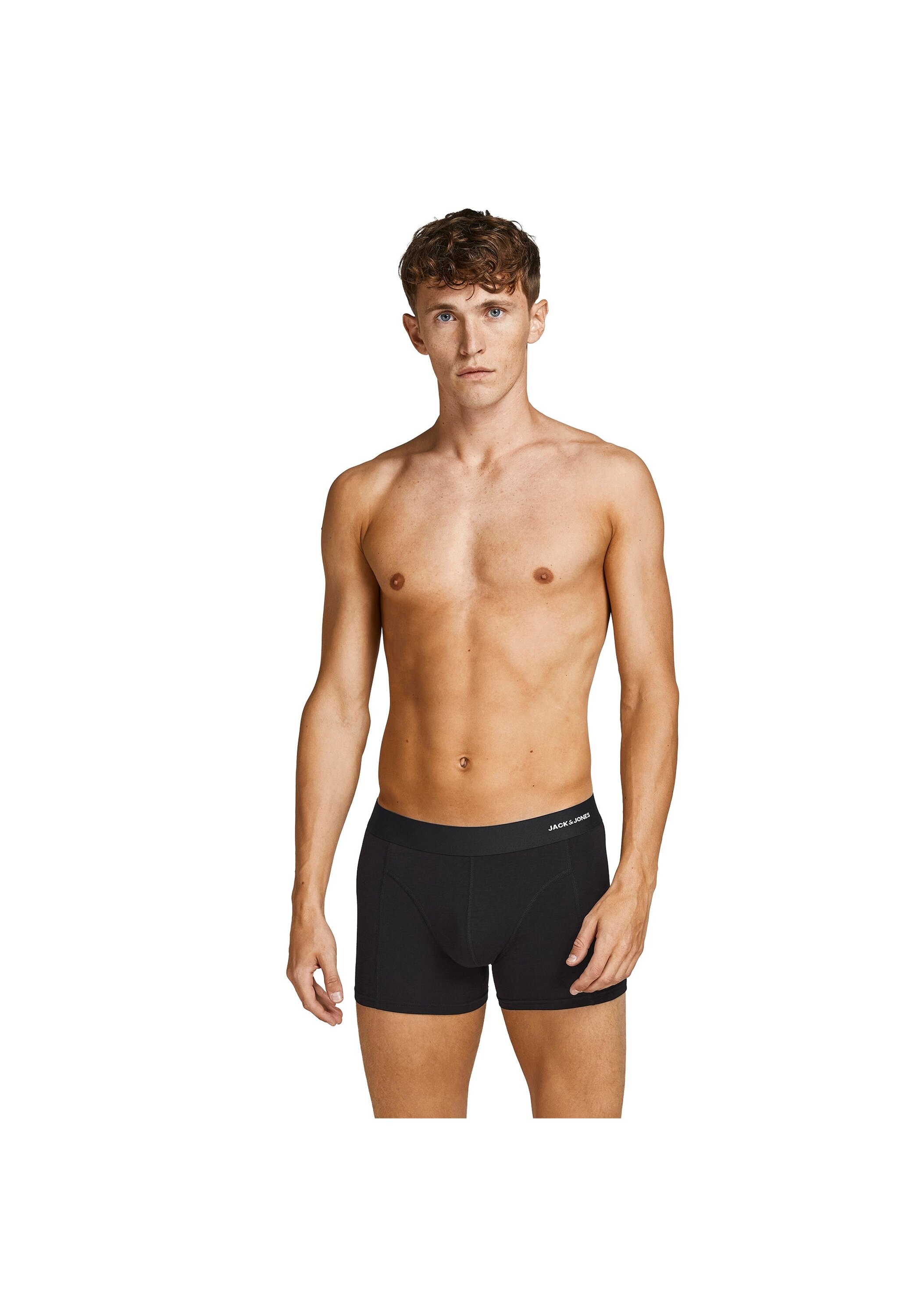 Jack & Jones Boxershorts »Boxershort JACBASIC TRUNKS 3 PACK 3er Pack«