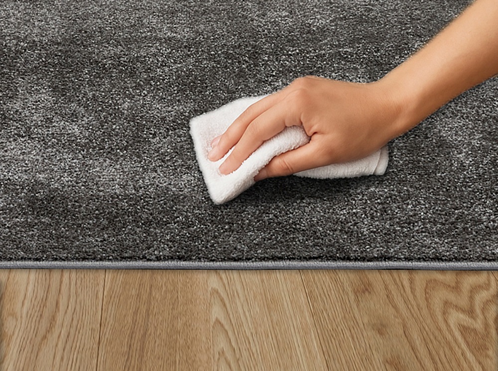 ASTRA Teppich »Sam 250«, rechteckig, 8 mm Höhe, weicher Kurzflor, Wohnzimmer, Schlafzimmer