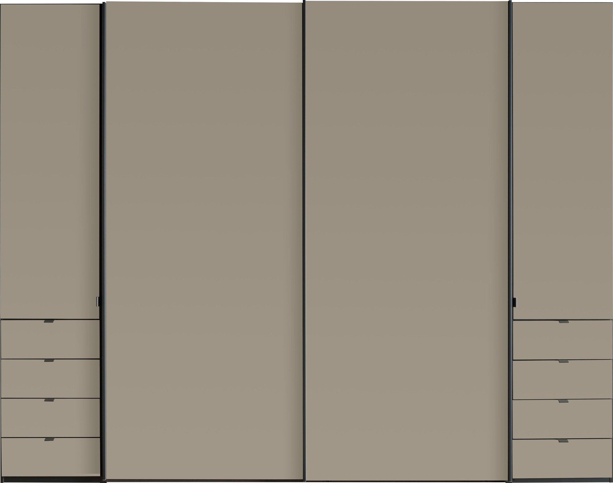 WIEMANN Dreh-/Schwebetürenschrank »Nizza«, mit Glasfront