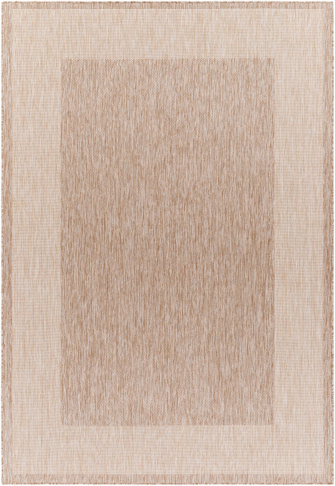 Livabliss Teppich »MELILLA«, rechteckig, 4 mm Höhe, Teppich In- /Outdoor Boho Jute-Optik, Balkon, Terrasse, Garten, Beige