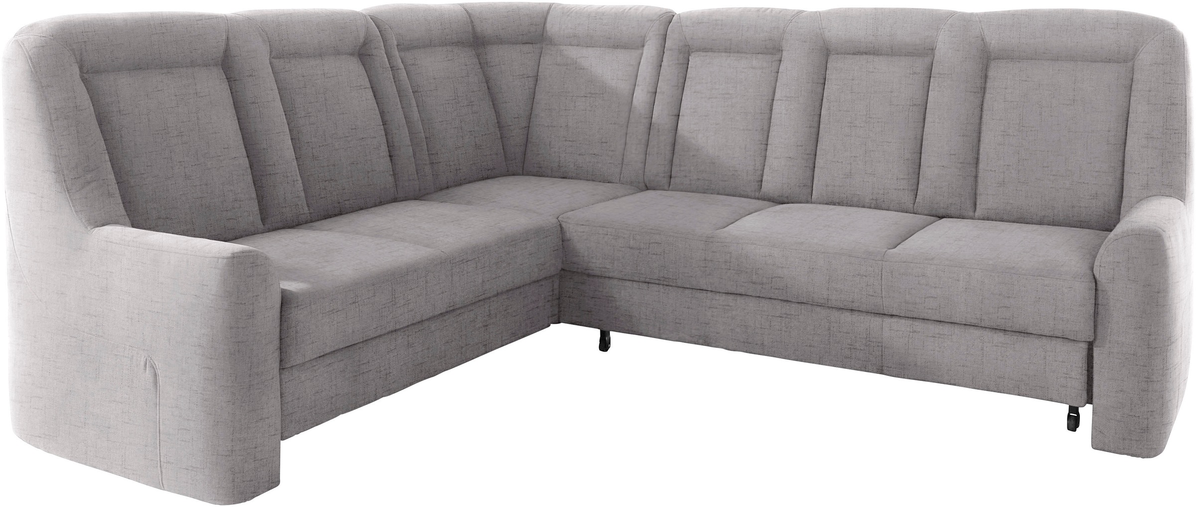 sit&more Ecksofa »Melissa L-Form«, klassisches Polsterprogramm, wahlweise Bettfunktion und Schubkasten