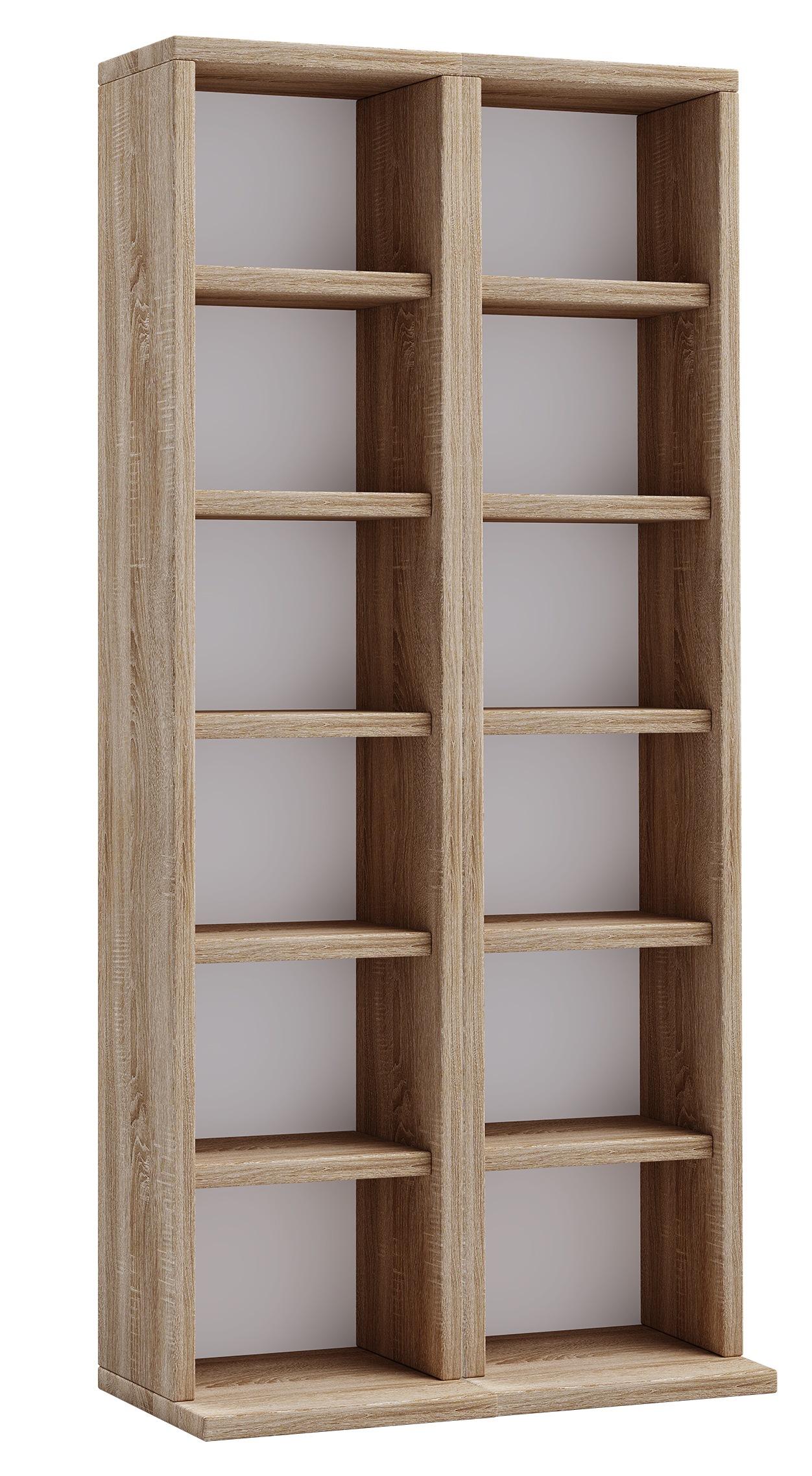 VCM Media-Regal »Holz CD DVD Stand Regal Schrank Ständer Milano«
