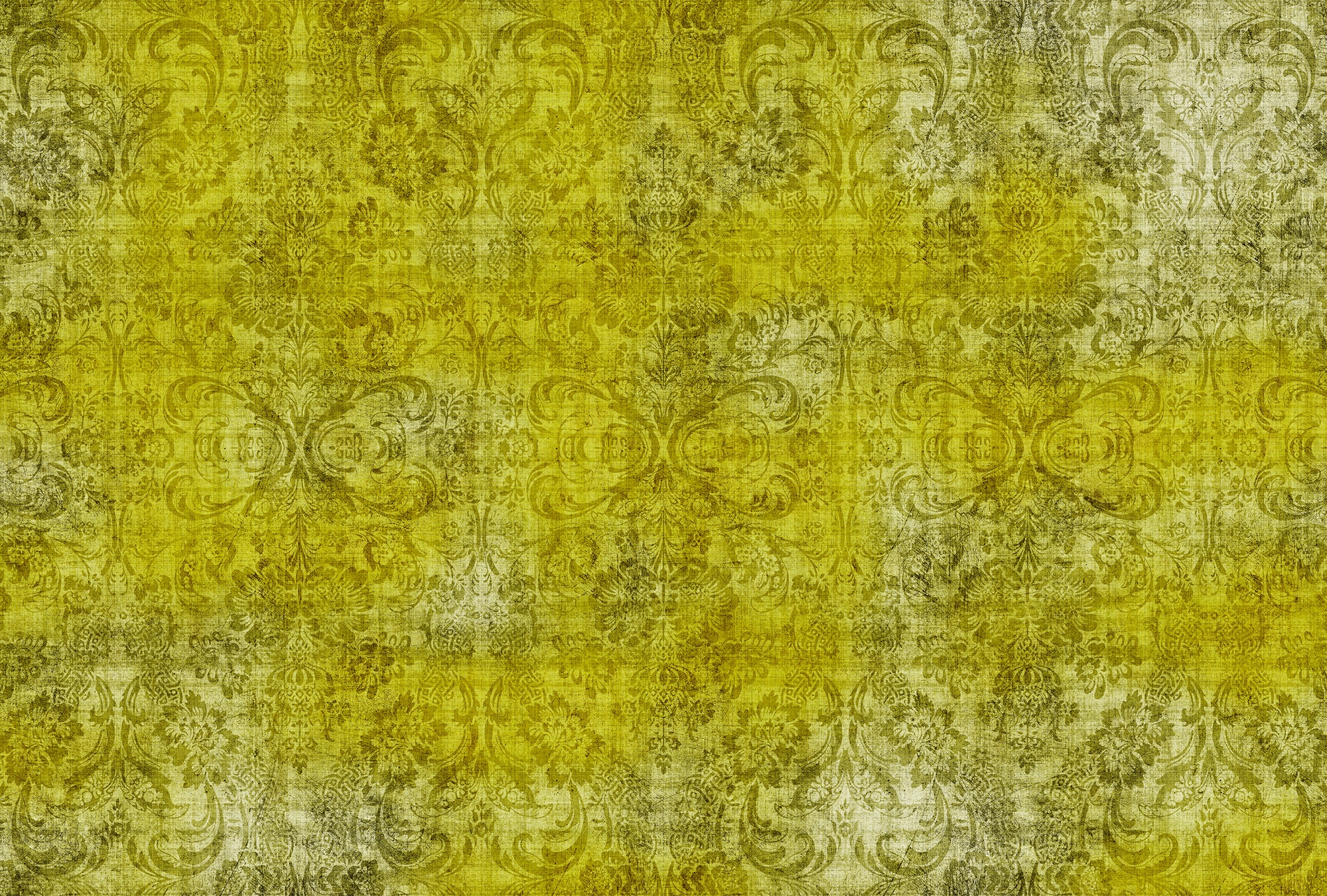 living walls Fototapete "Walls by Patel Old Damask 1" glatt Vlies, Wand, Schräge