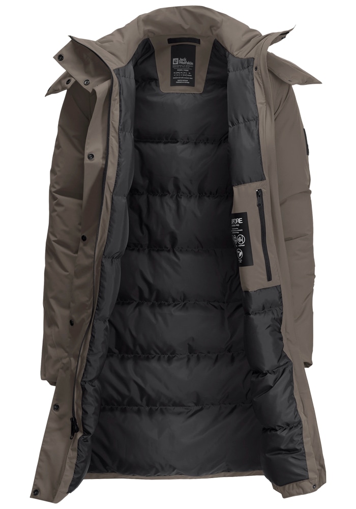 Jack Wolfskin Funktionsmantel »LUISENPLATZ COAT W«