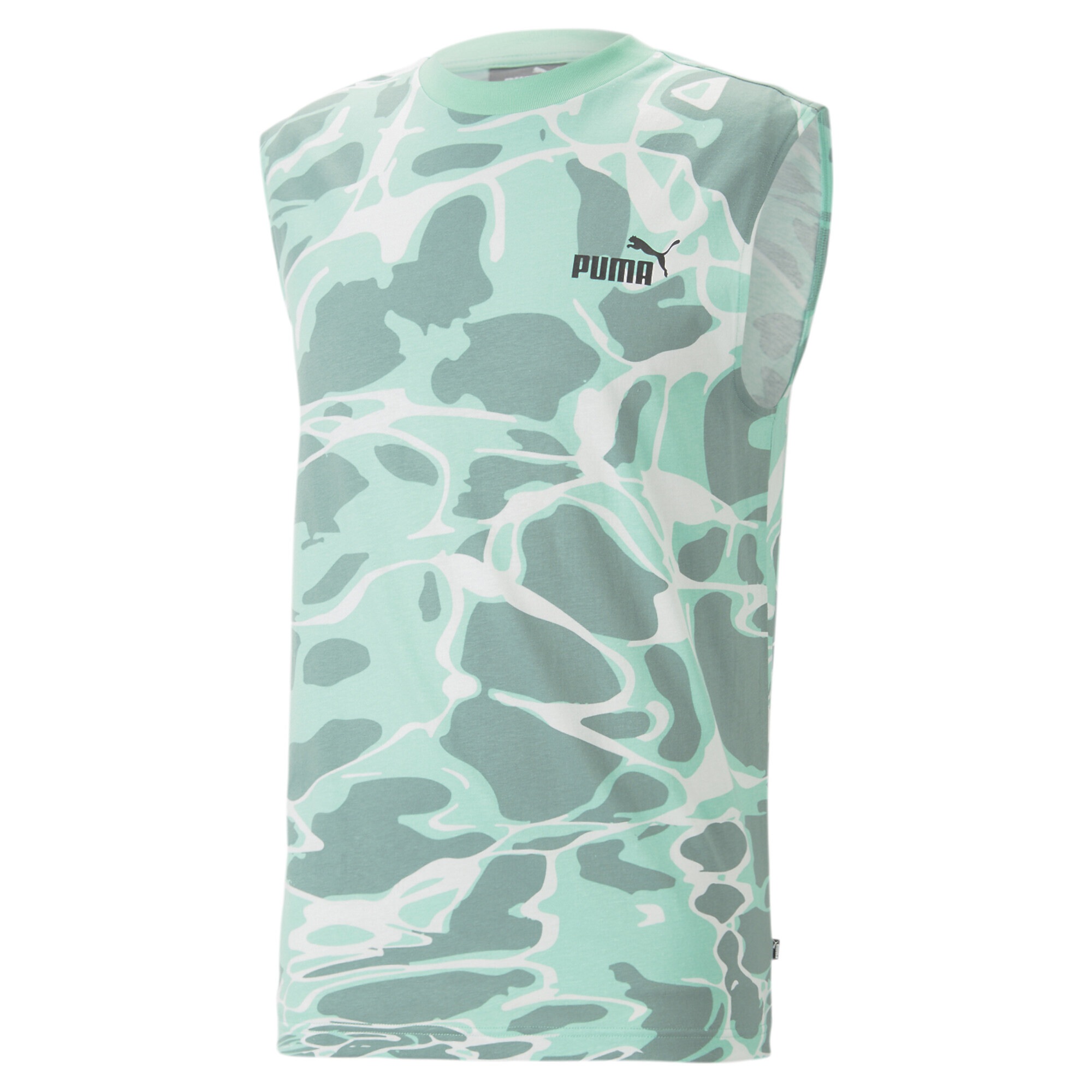 PUMA Trainingsshirt »Summer Splash Sleeveless T-Shirt Herren«
