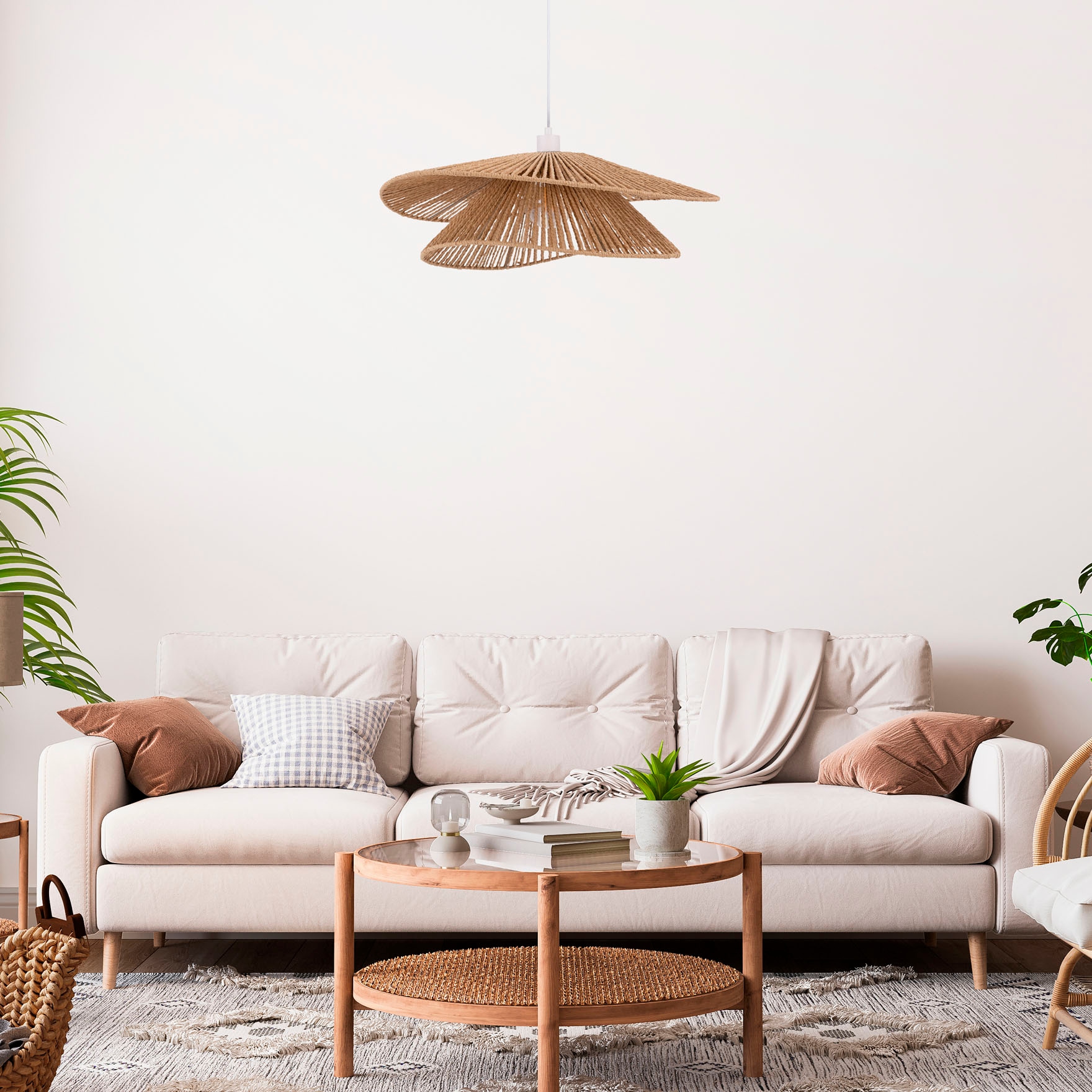 Paco Home Pendelleuchte »HUGO PD1«, 1 flammig, Leuchtmittel E27 | ohne Leuchtmittel