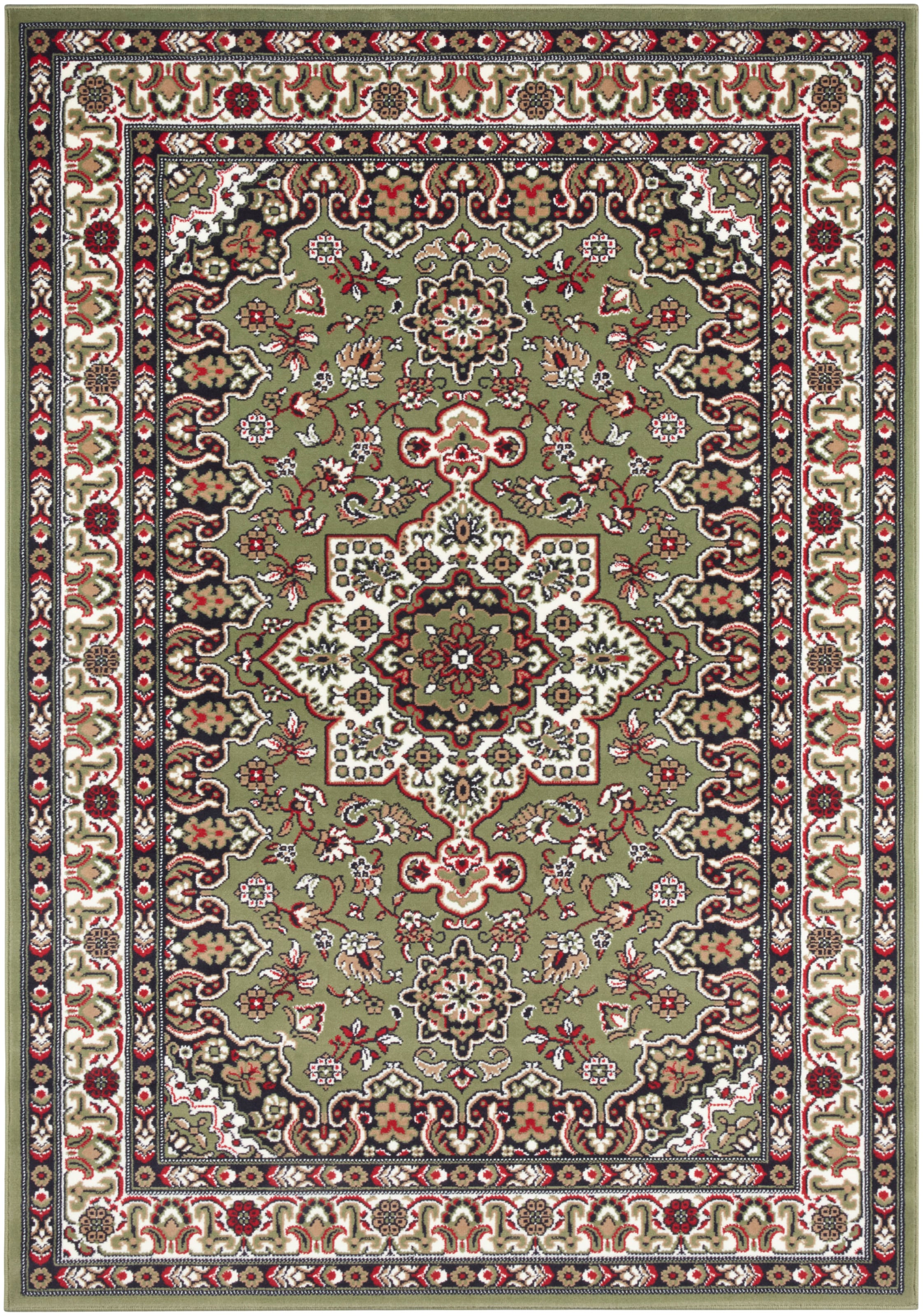 HANSE Home Teppich "Parun Täbriz" rechteckig 9 mm Höhe Kurzflor, Orient, Lä günstig online kaufen