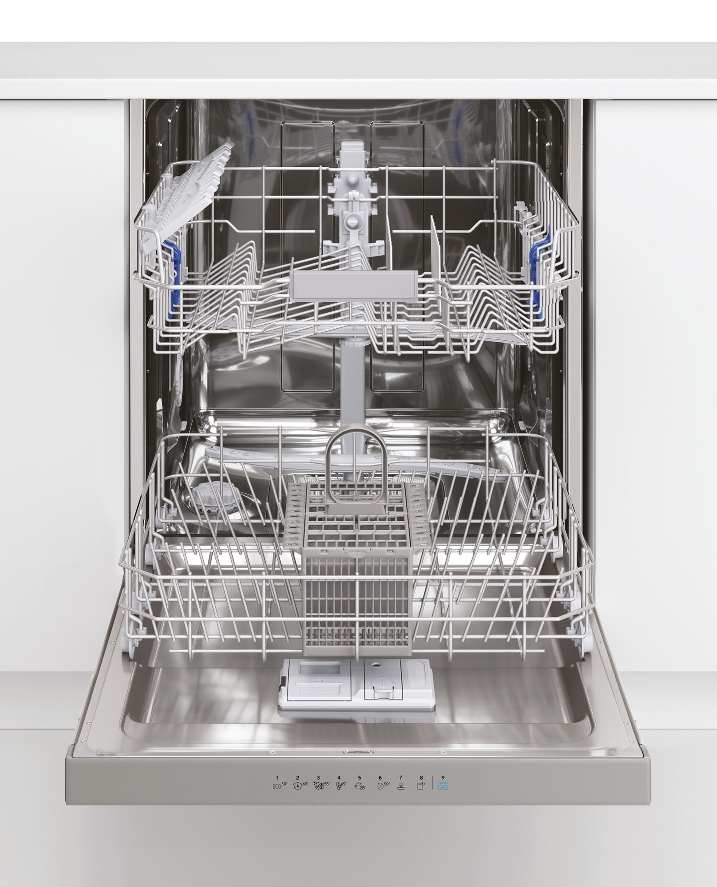 Privileg teilintegrierbarer Geschirrspüler »RBO 2T131 A F S« 14 tlg. Maßgedecke Fast&Clean 28 Min. – das effektive Reinigungsprogramm unter 28 Minuten
