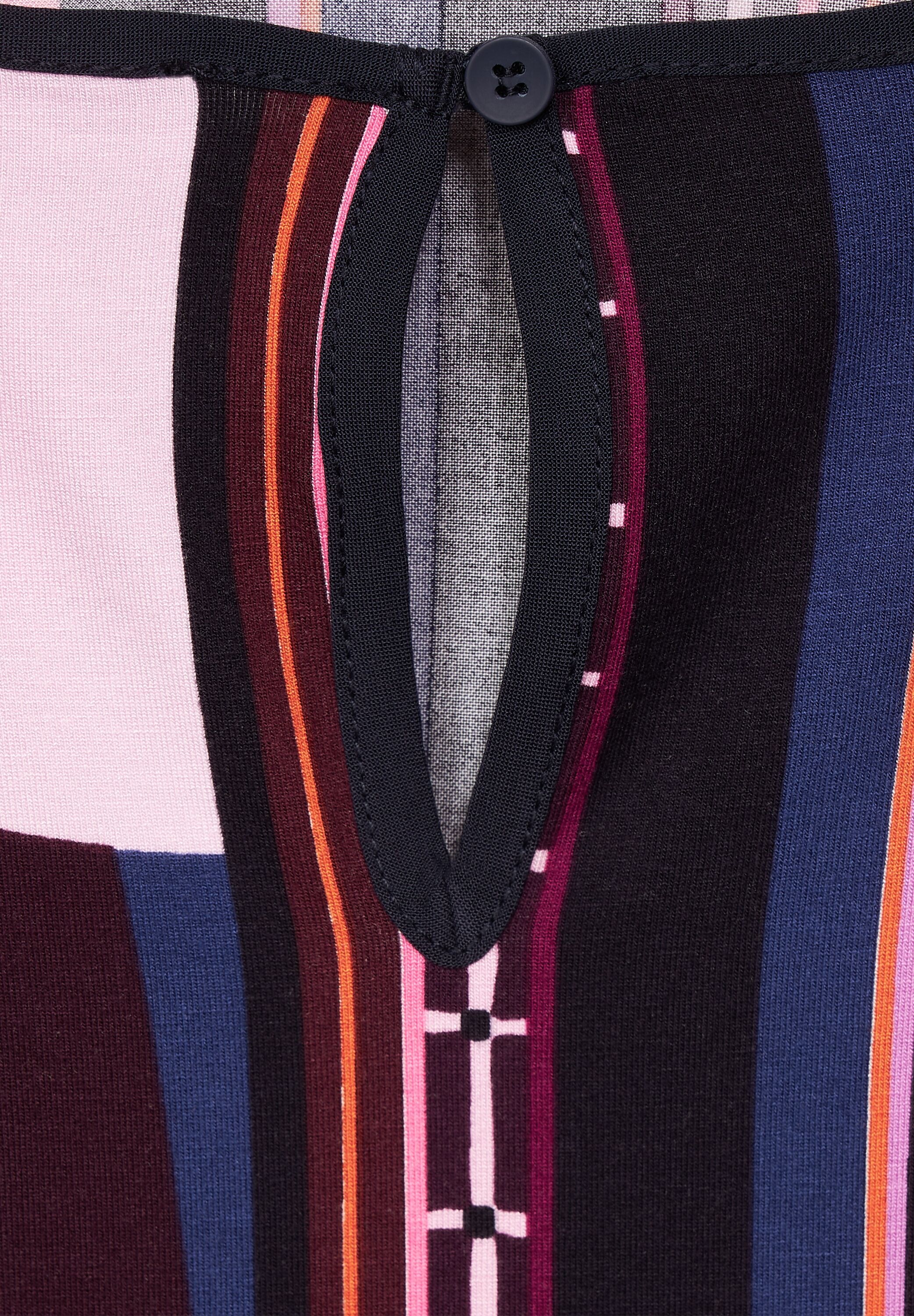 STREET ONE 3/4-Arm-Shirt, mit 3/4 Ärmeln