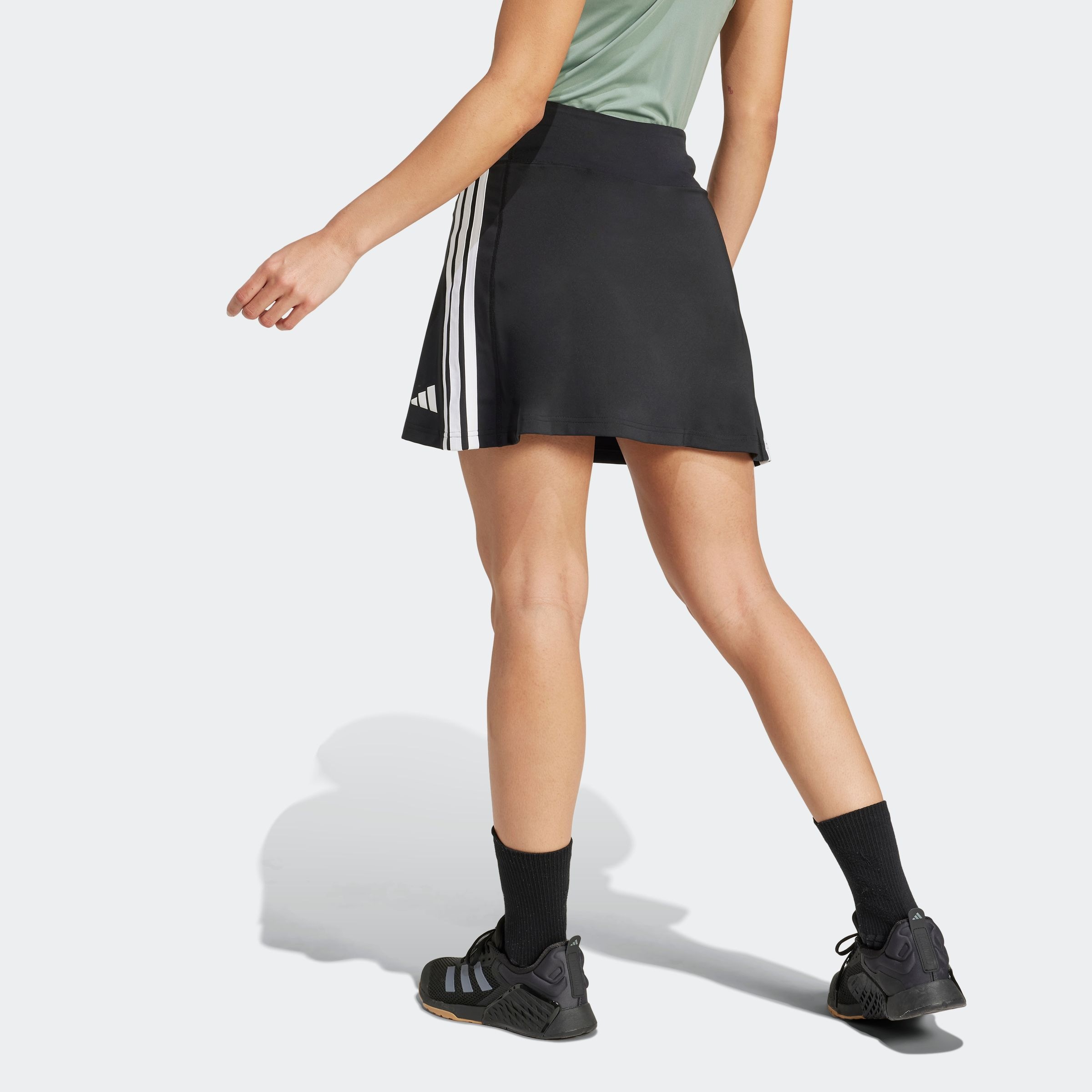 adidas Performance Hosenrock "TRAIN ESSENTIALS 3-STREIFEN WORKOUT SKORT" günstig online kaufen