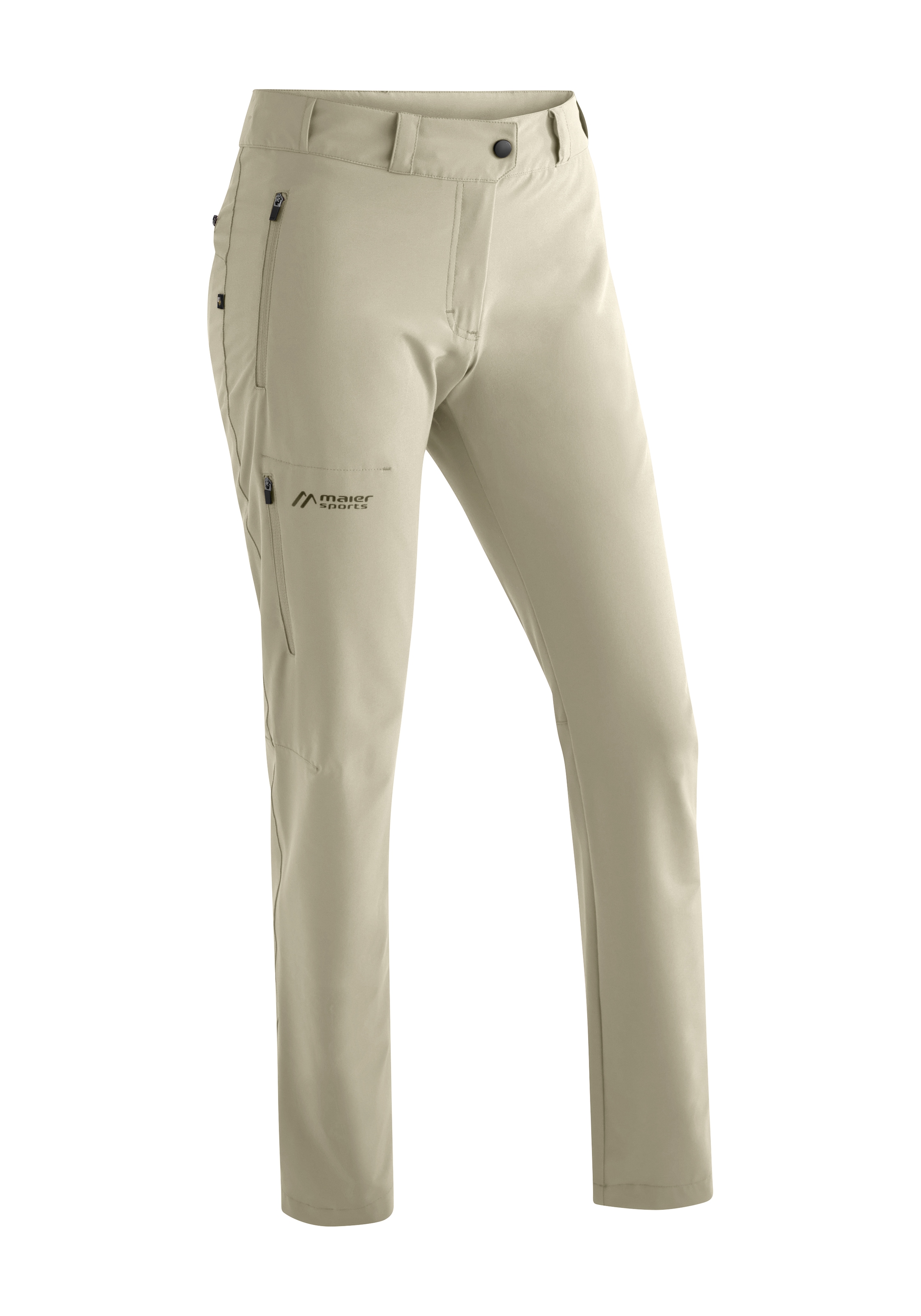 Maier Sports Outdoorhose "Latit slim W", Damen Wanderhose, lange Outdoor-Hose, Trekkinghose slim