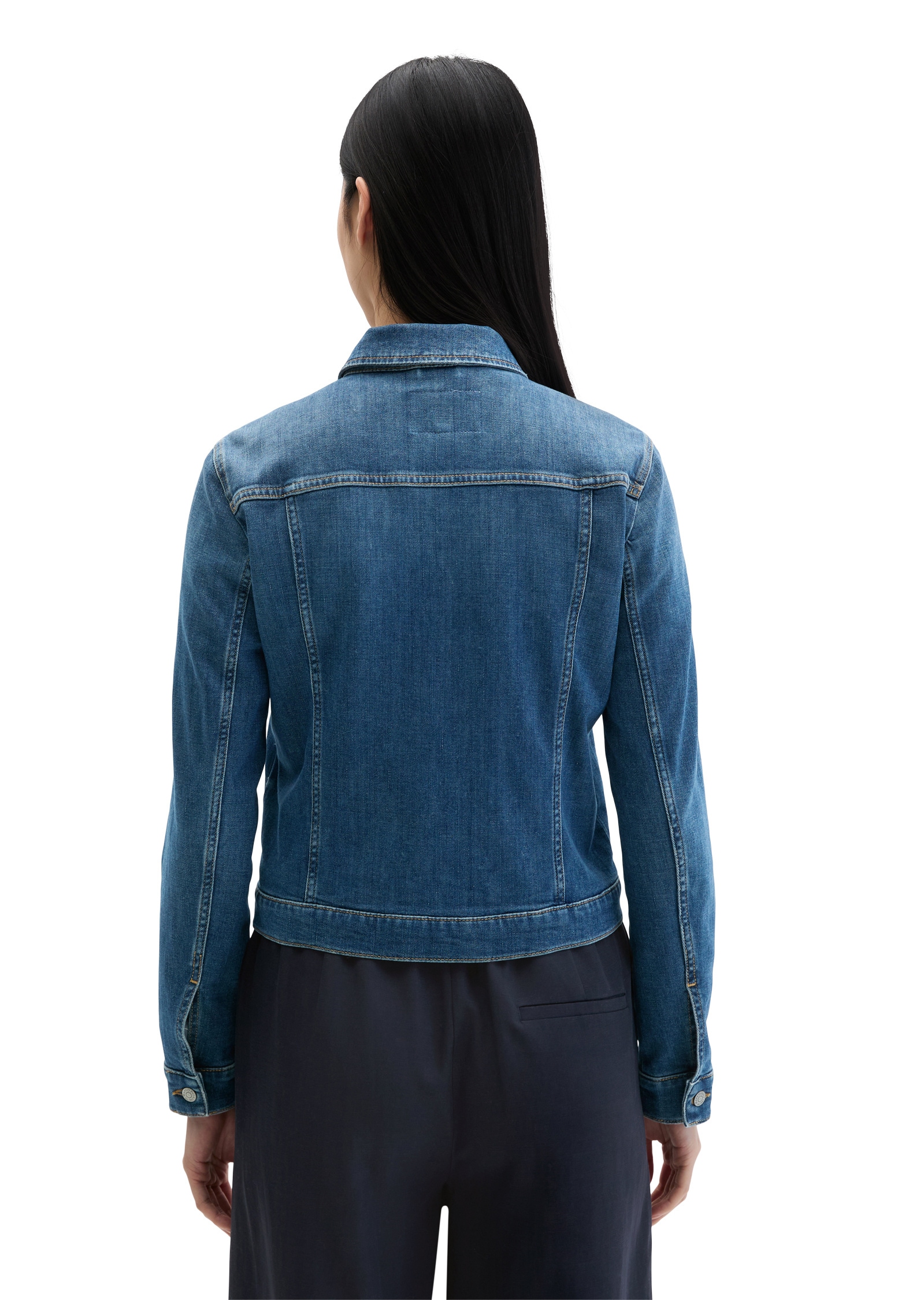 Marc O'Polo Jeansjacke »aus Cashmere Touch Denim«