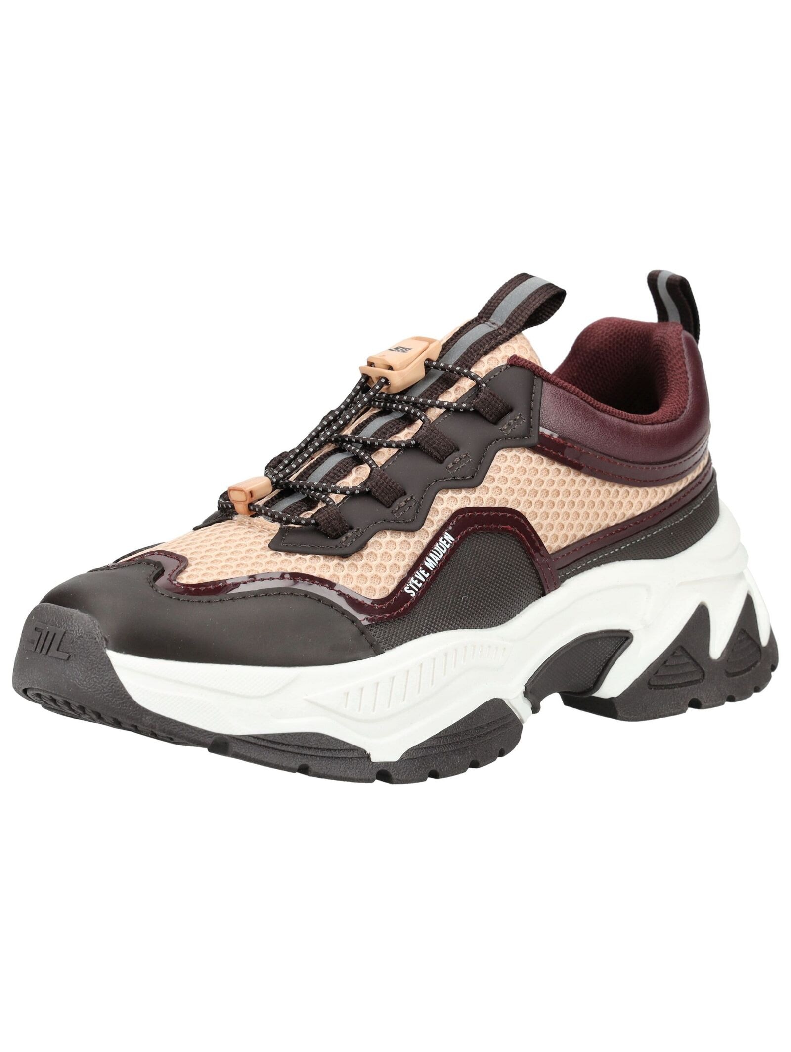 STEVE MADDEN Sneaker "STEVE MADDEN Sneaker Lederimitat/Textil" günstig online kaufen