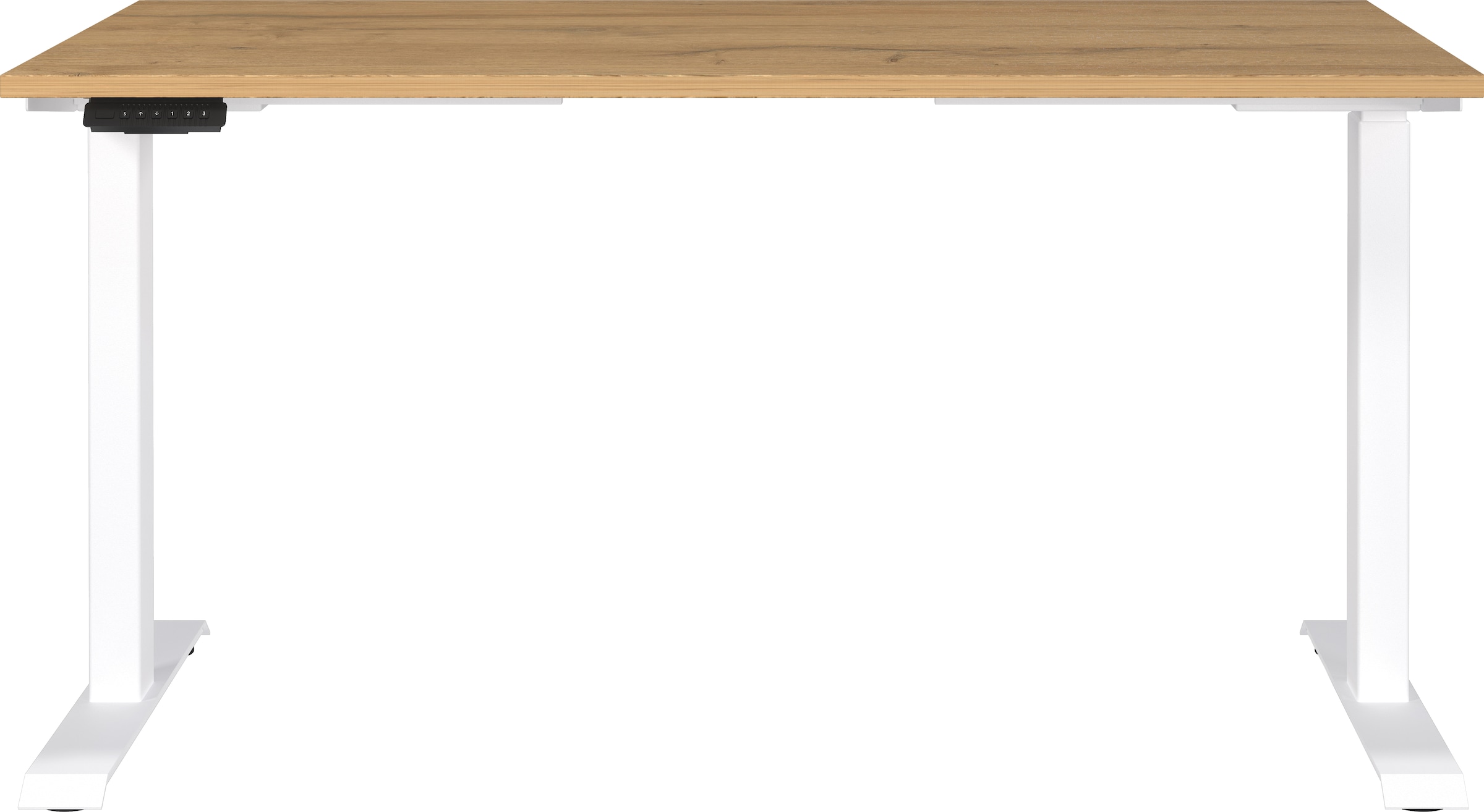 GERMANIA Schreibtisch "Jet" moderne Farbvariationen, Breite 120/140/160/180 cm, Made in Germany