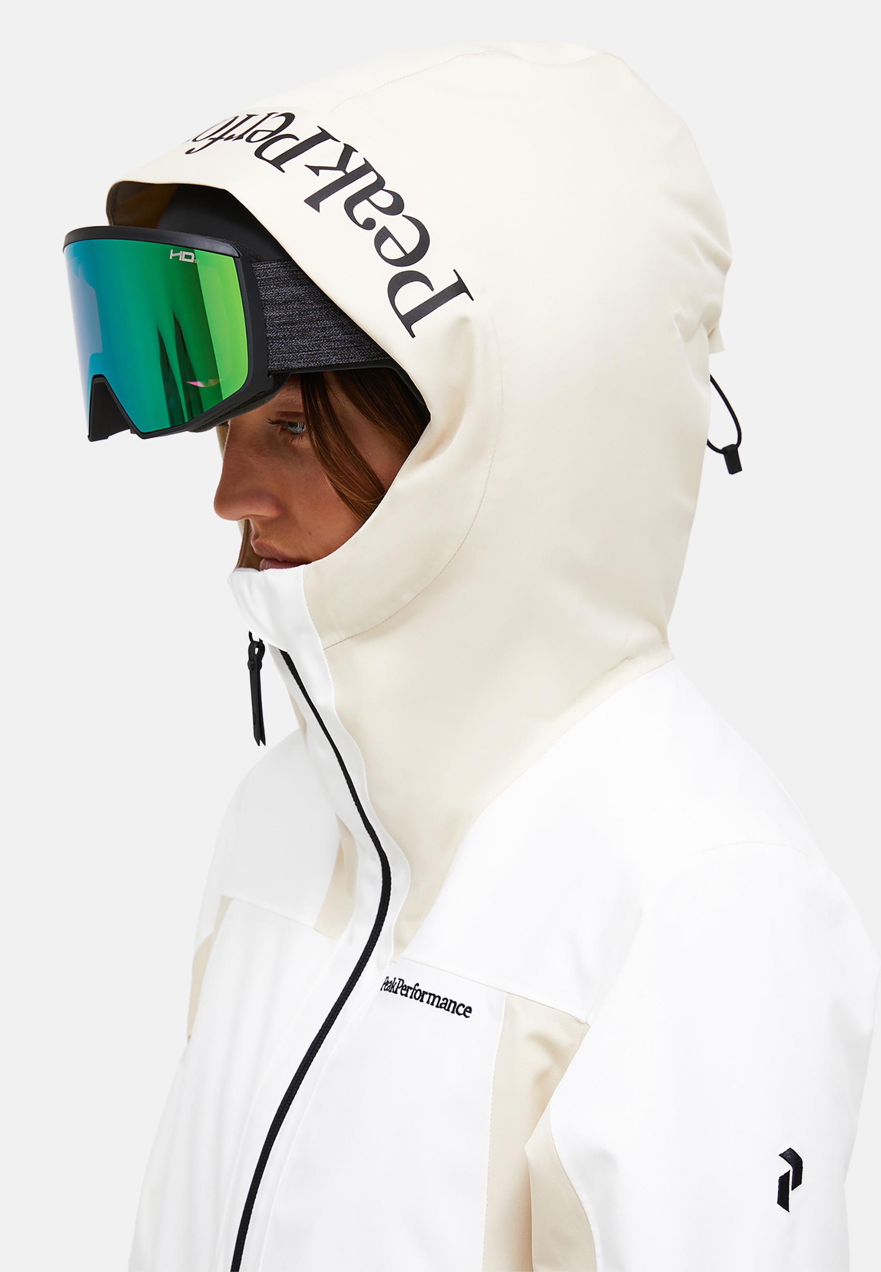 Peak Performance Skijacke »W Rider Tech Insulated Jacket« mit sportivem Design