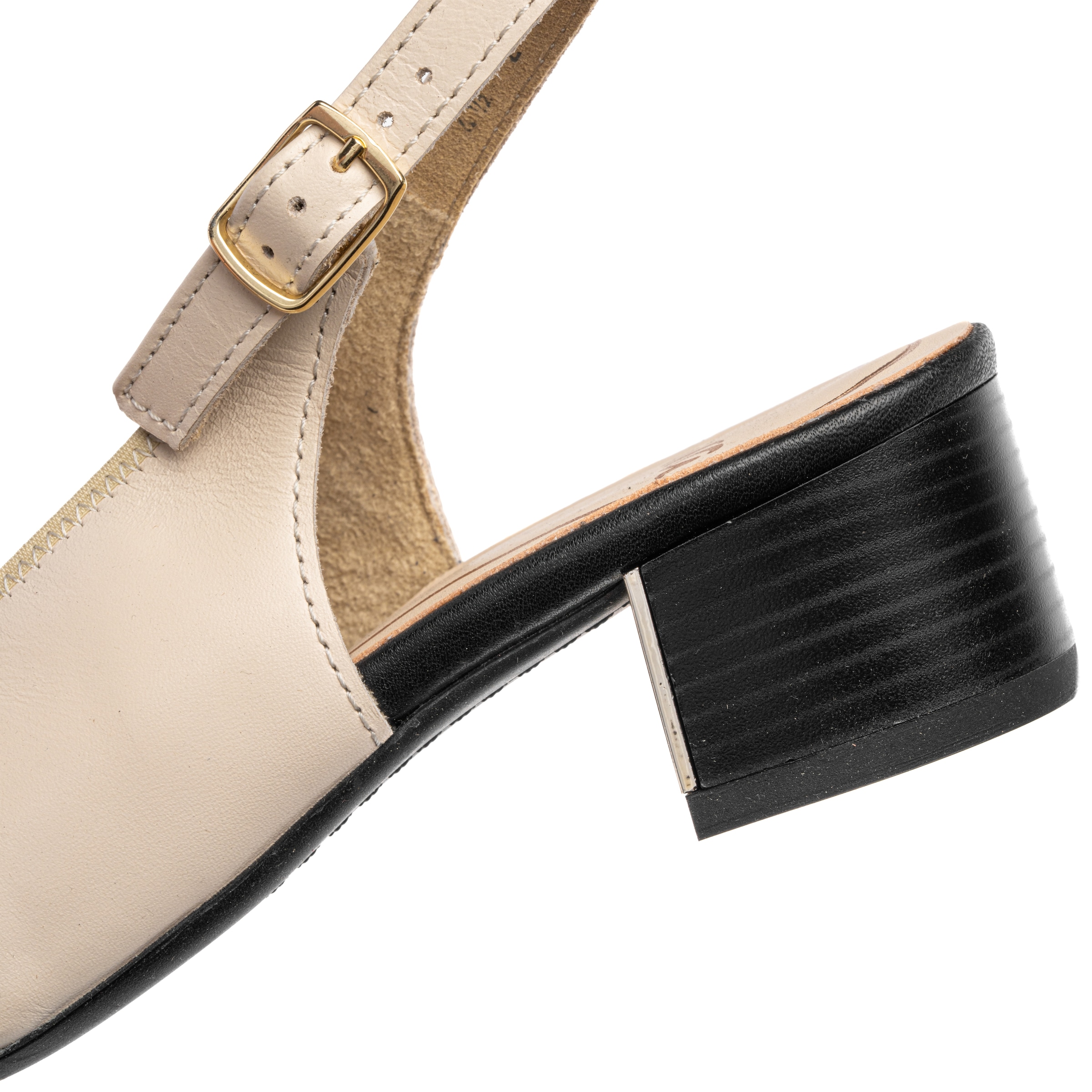 Ara Slingpumps »NIZZA«  , Blockabsatz, Festtagsschuh, Abendschuh, Kontrastbesatz, Weite H