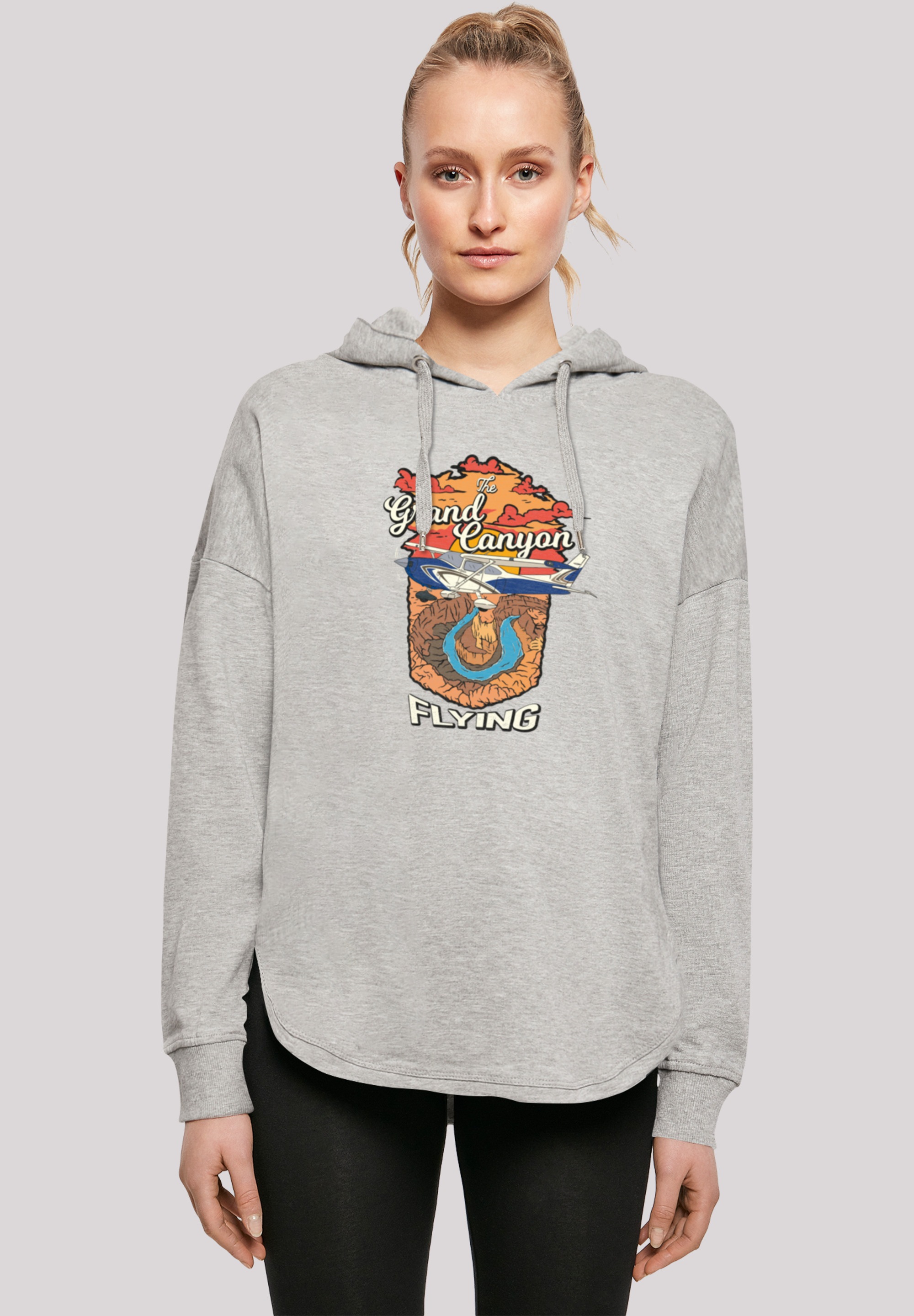 F4NT4STIC Kapuzenpullover "Grand Canyon Flying", Print günstig online kaufen