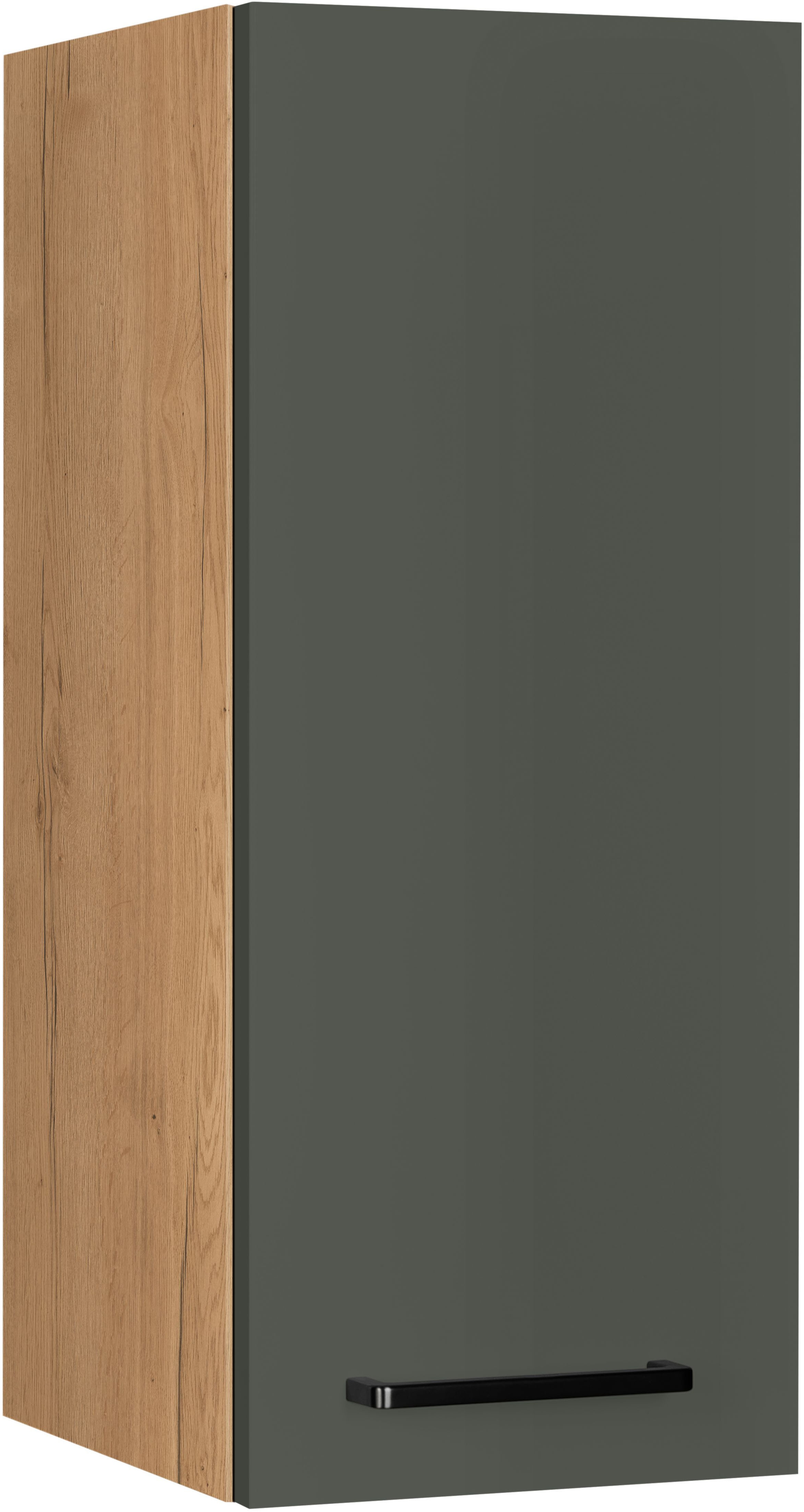 nobilia Hängeschrank ""Easytouch", Ausrichtung wählbar, vormontiert," in drei Breiten: 30, 45 und 60 cm, mit Soft-Close-Funktion