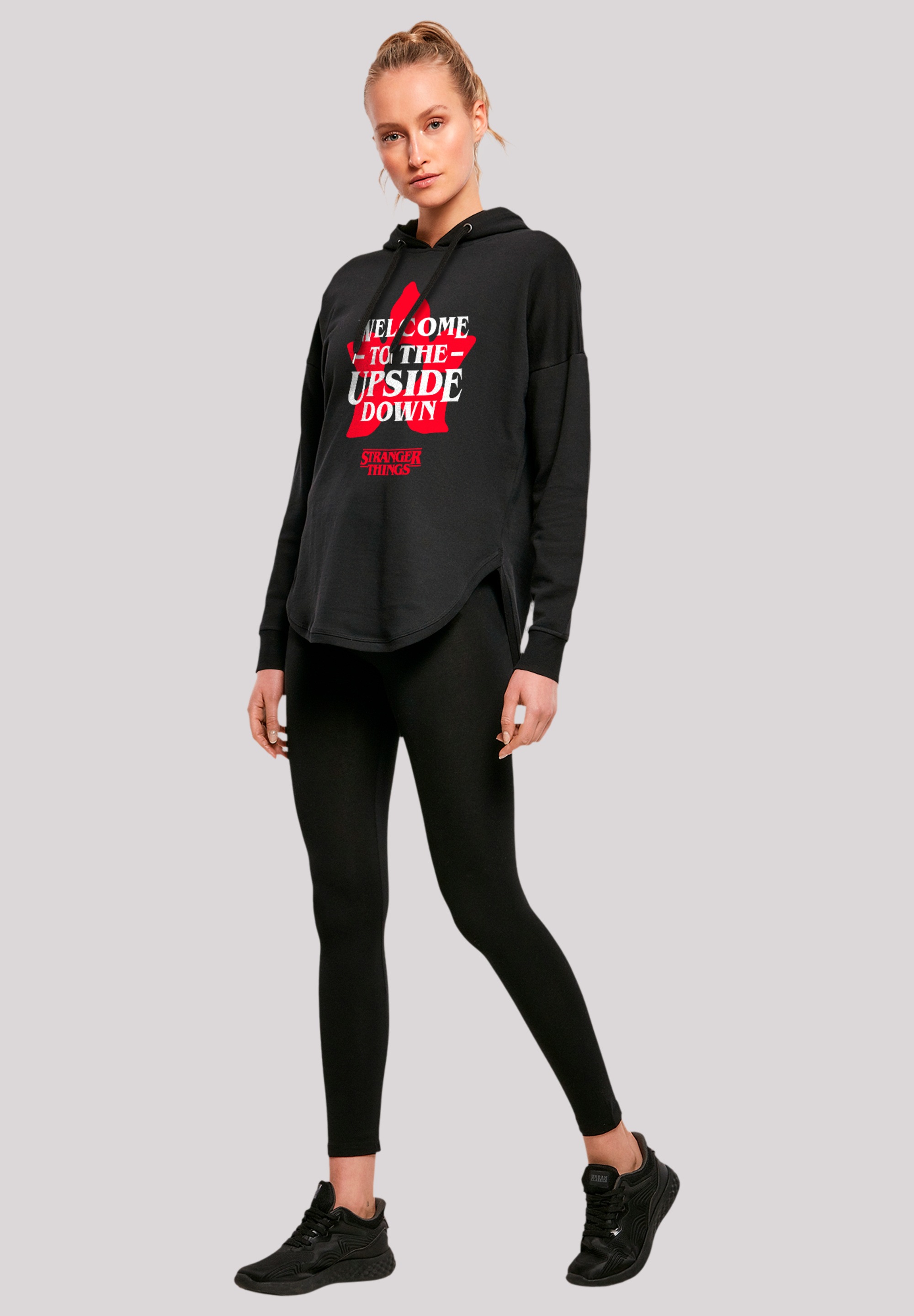 F4NT4STIC Kapuzenpullover »Stranger Things Upside Down Dreams« Premium Qualität