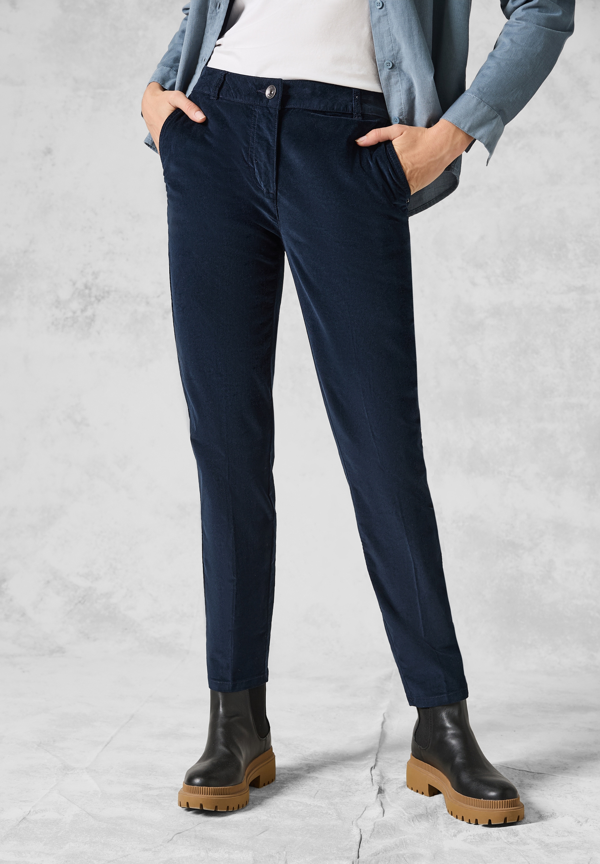 Cordhose, 4-Pocket Style