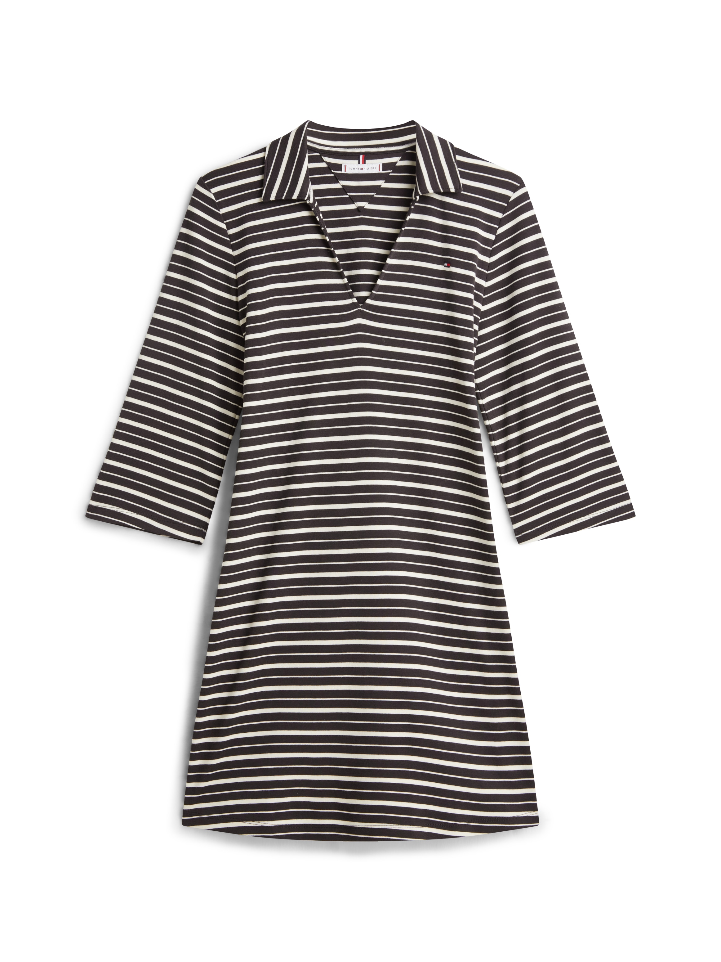 Tommy Hilfiger Polokleid »MODERN CODY 3/4 SLV POLO DRS«