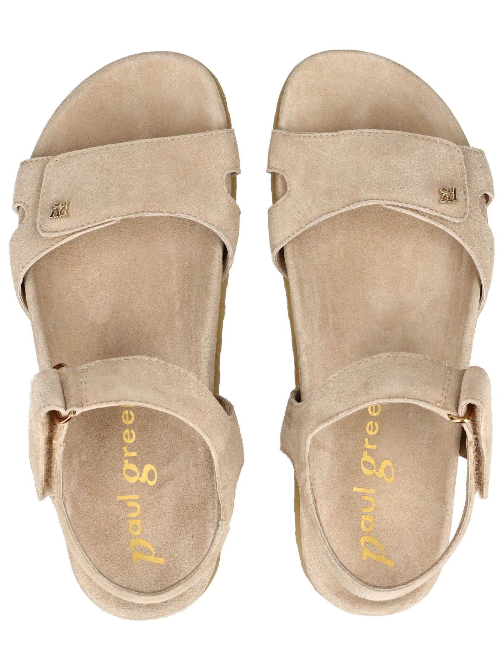 Paul Green Riemchensandale »Paul Green Sandalen Veloursleder«