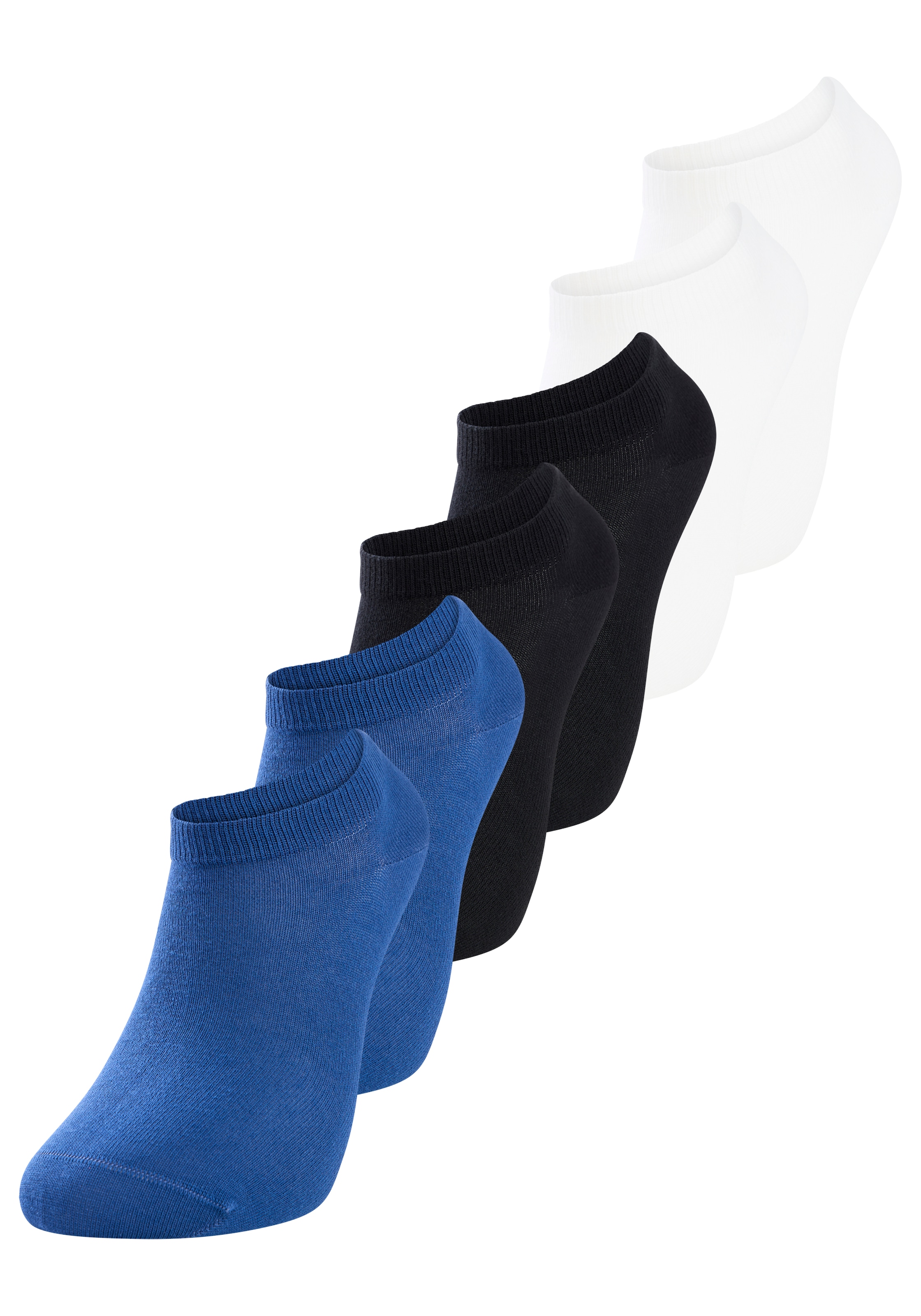 HUGO Underwear Freizeitsocken »6P AS UNI CC 1026« Packung, 6er-Pack, 6 Paar tlg. mit HUGO-Logoschriftzügen