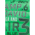 CAMP DAVID Steppjacke, mit Logoprint auf der Brust