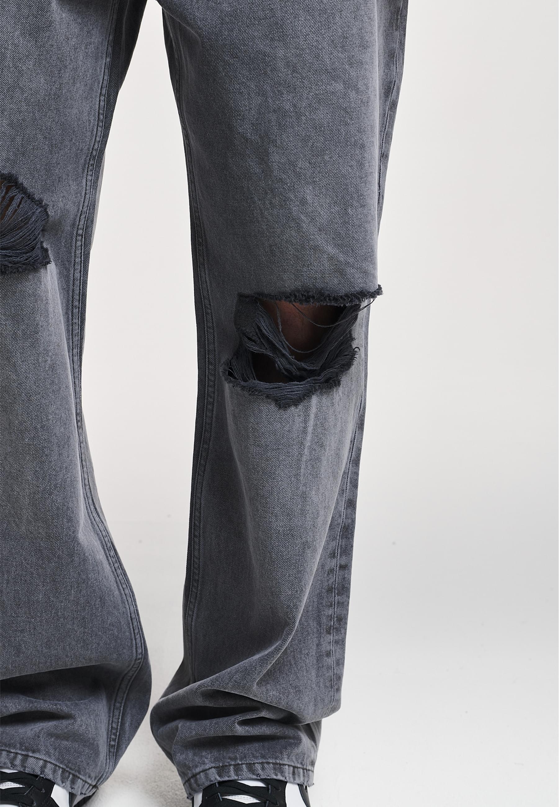 2Y Studios Bequeme Jeans »2Y Studios 2Y Anduin Ripped Baggy Jeans«