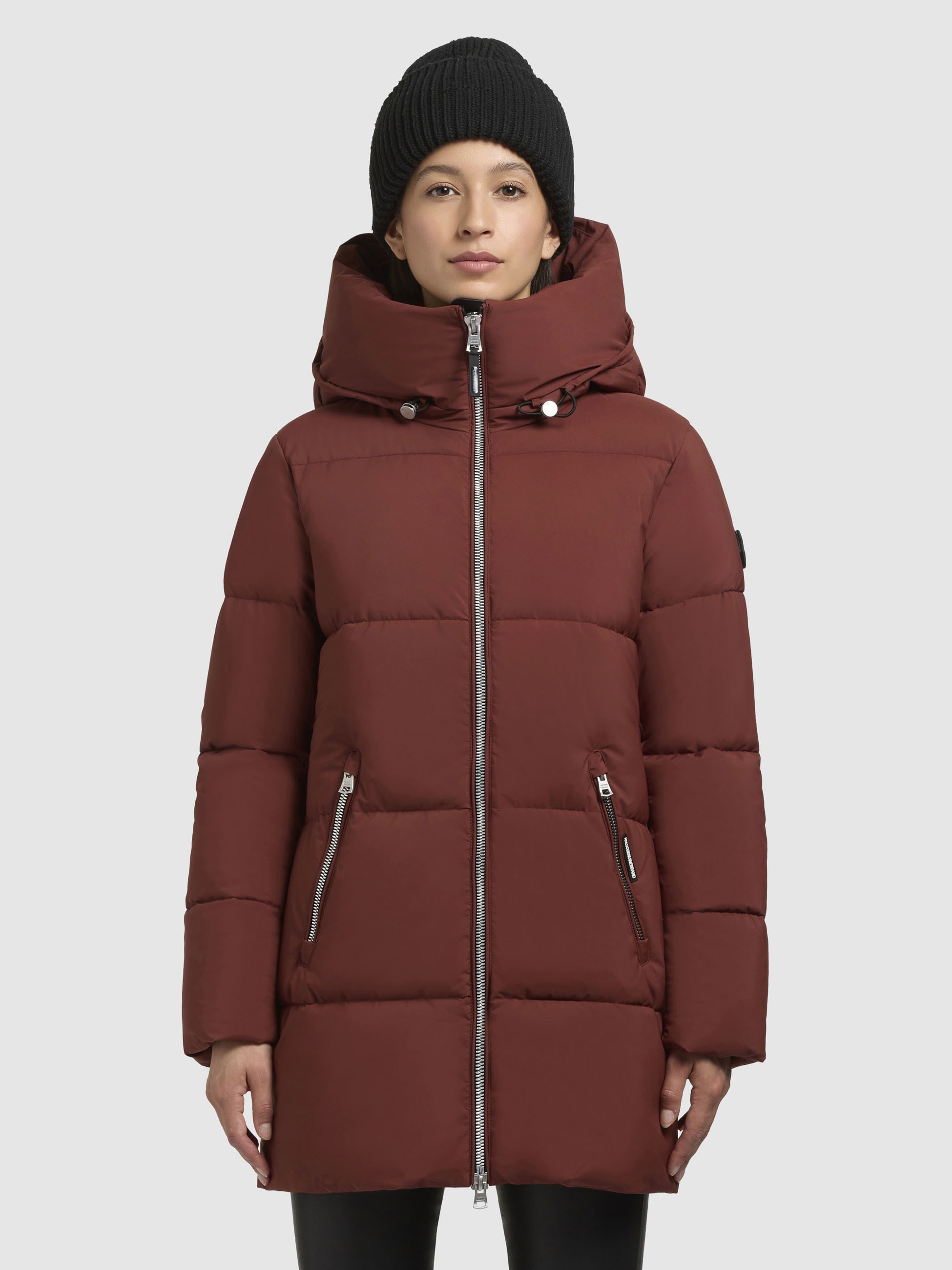 khujo Steppjacke »KEMELY MATT«