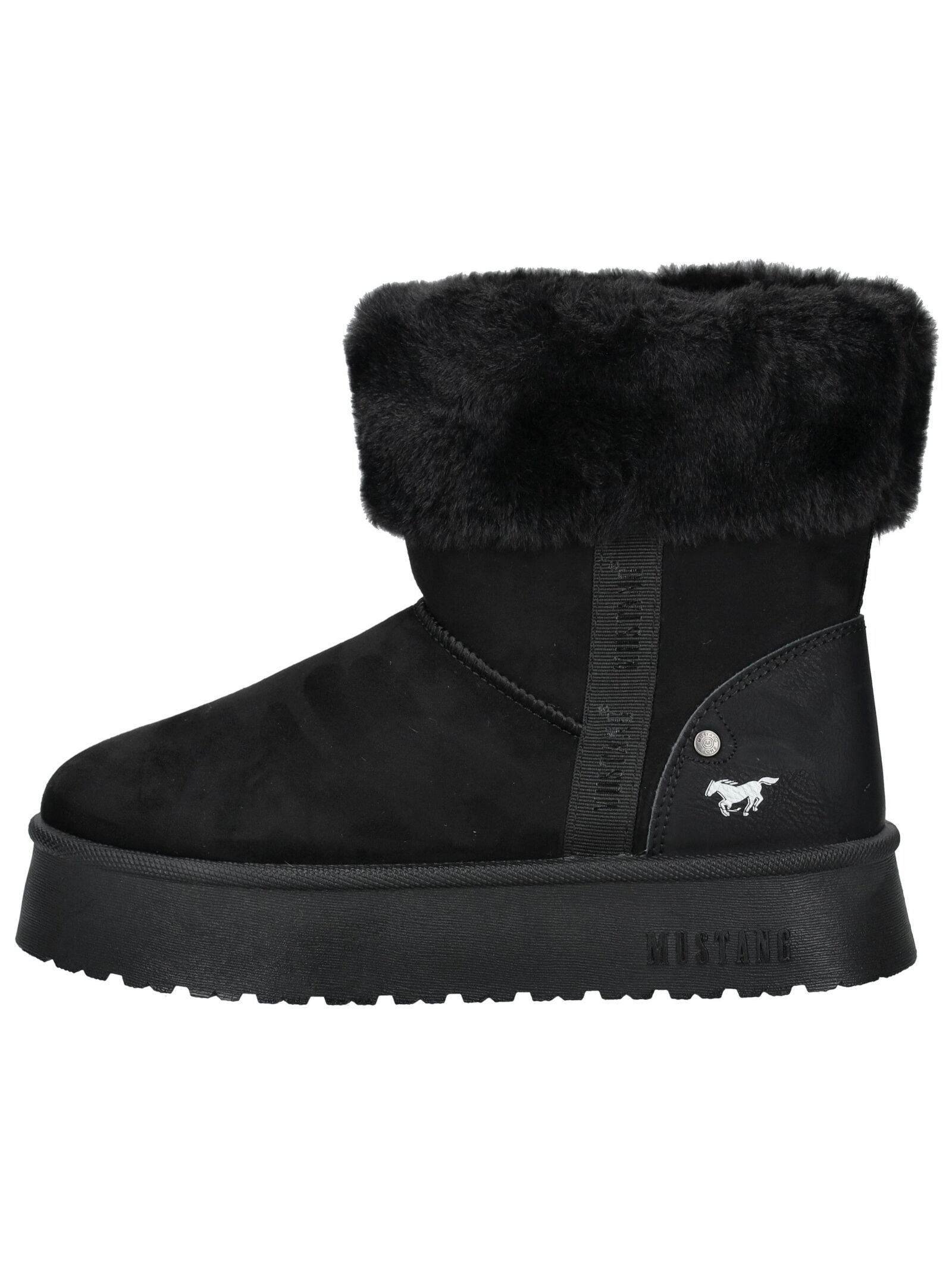 Mustang Shoes Stiefelette »Mustang Shoes Stiefelette Lederimitat/Textil«