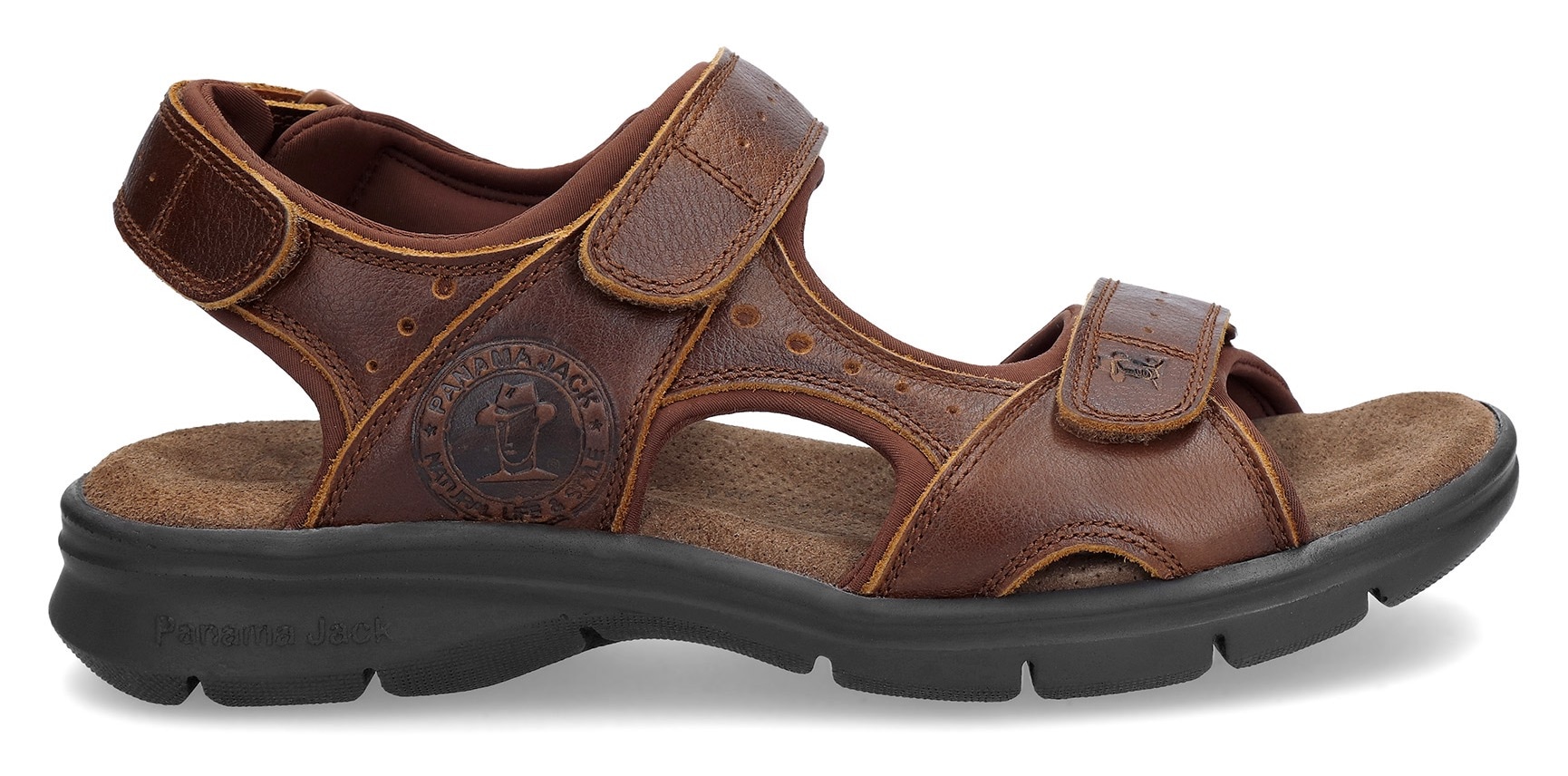 Panama Jack Sandale »Salton«, Sommerschuh, Klettschuh, Outdoorsandale mit weicher Innensohle
