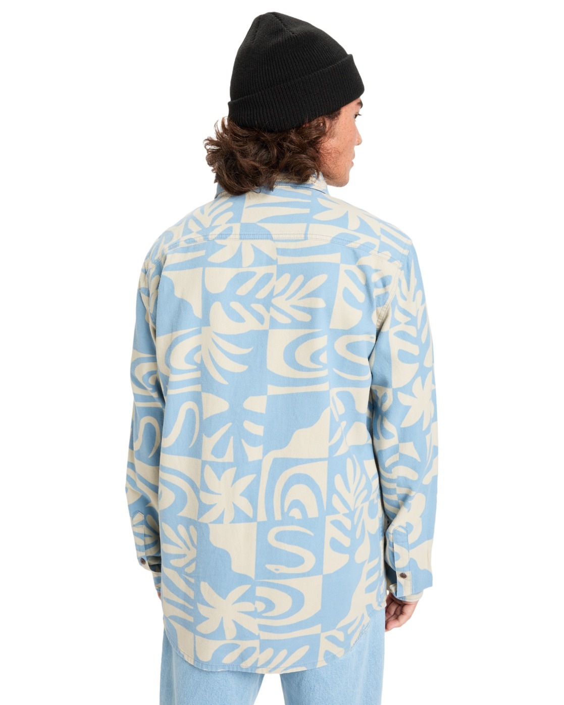 Quiksilver Langarmhemd "Motherfly Printed" günstig online kaufen