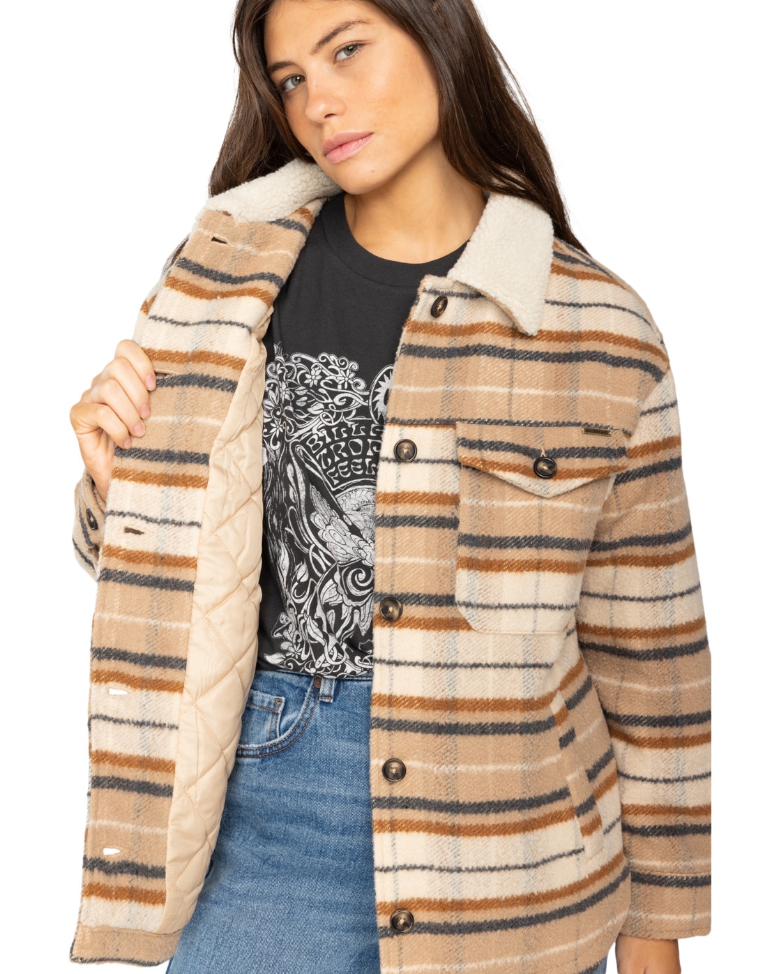 Billabong Outdoorjacke »Lucky Day«