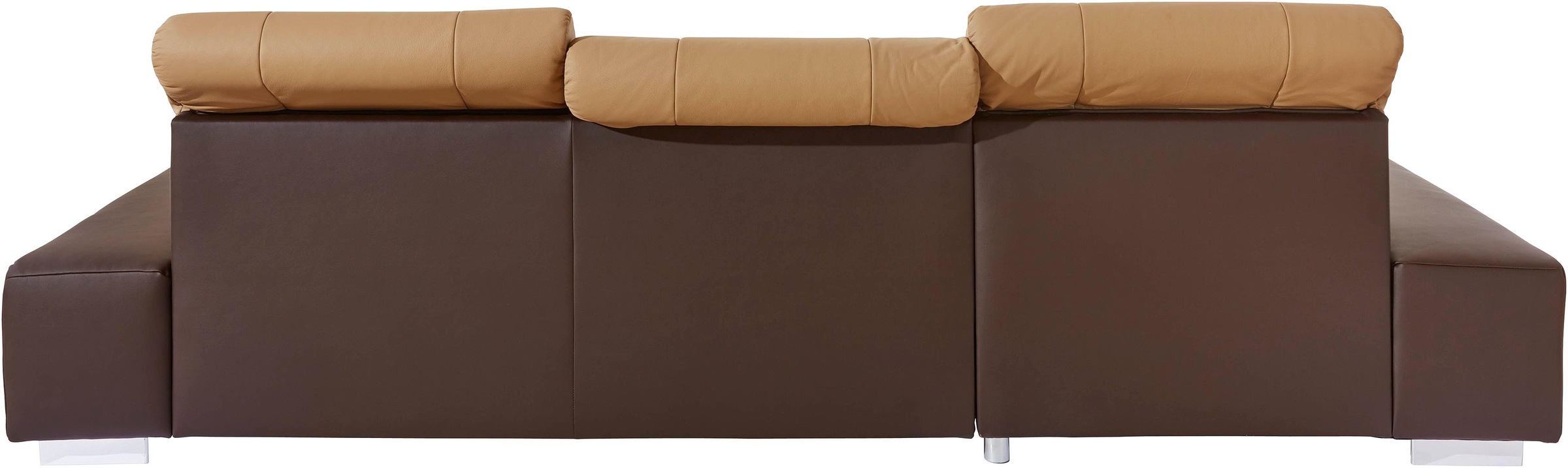 sit&more Ecksofa »Palomino L-Form«, wahlweise XL oder XXL und mit Bettfunktion