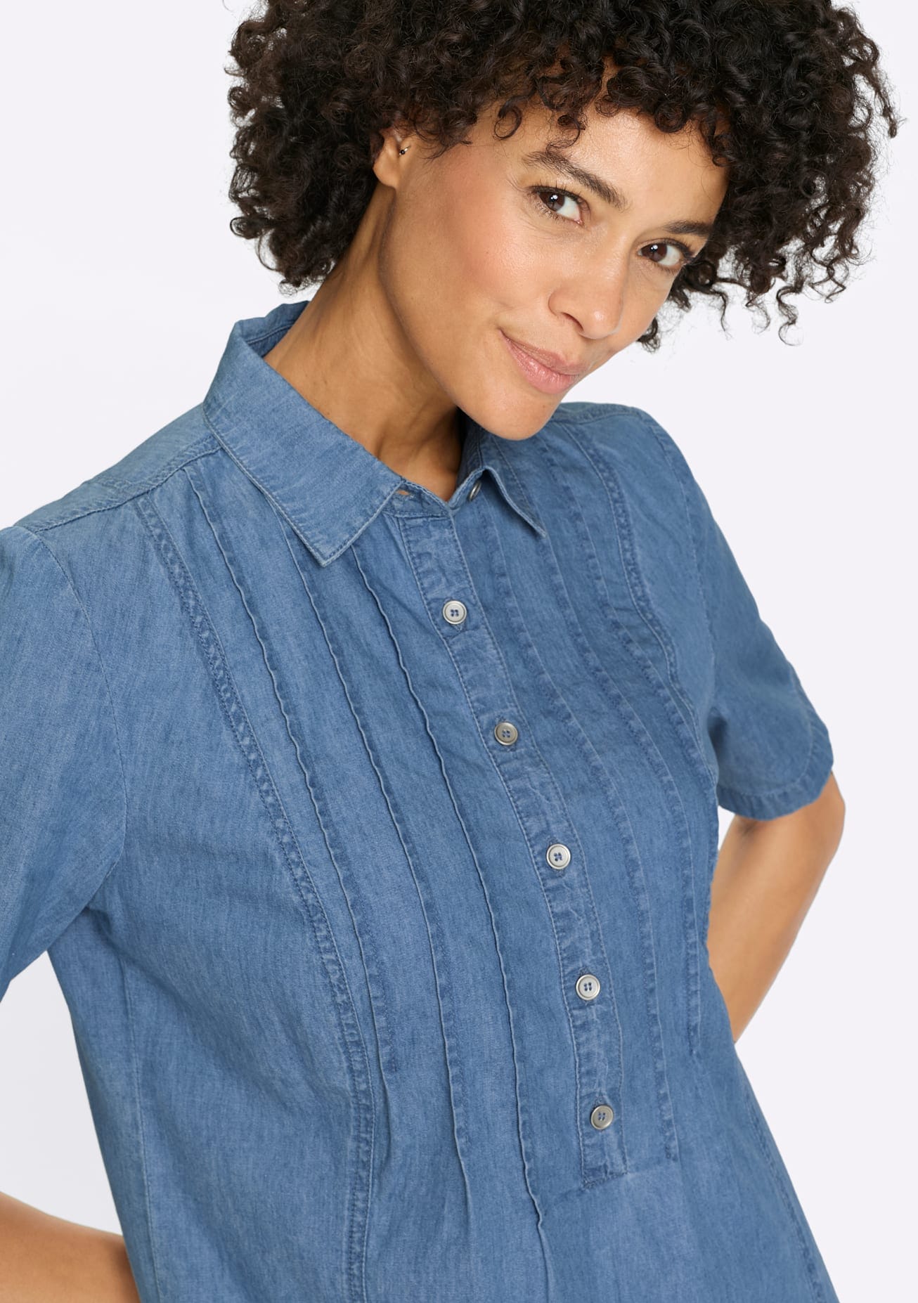   Jeanskleid »Jeans-Kleid«