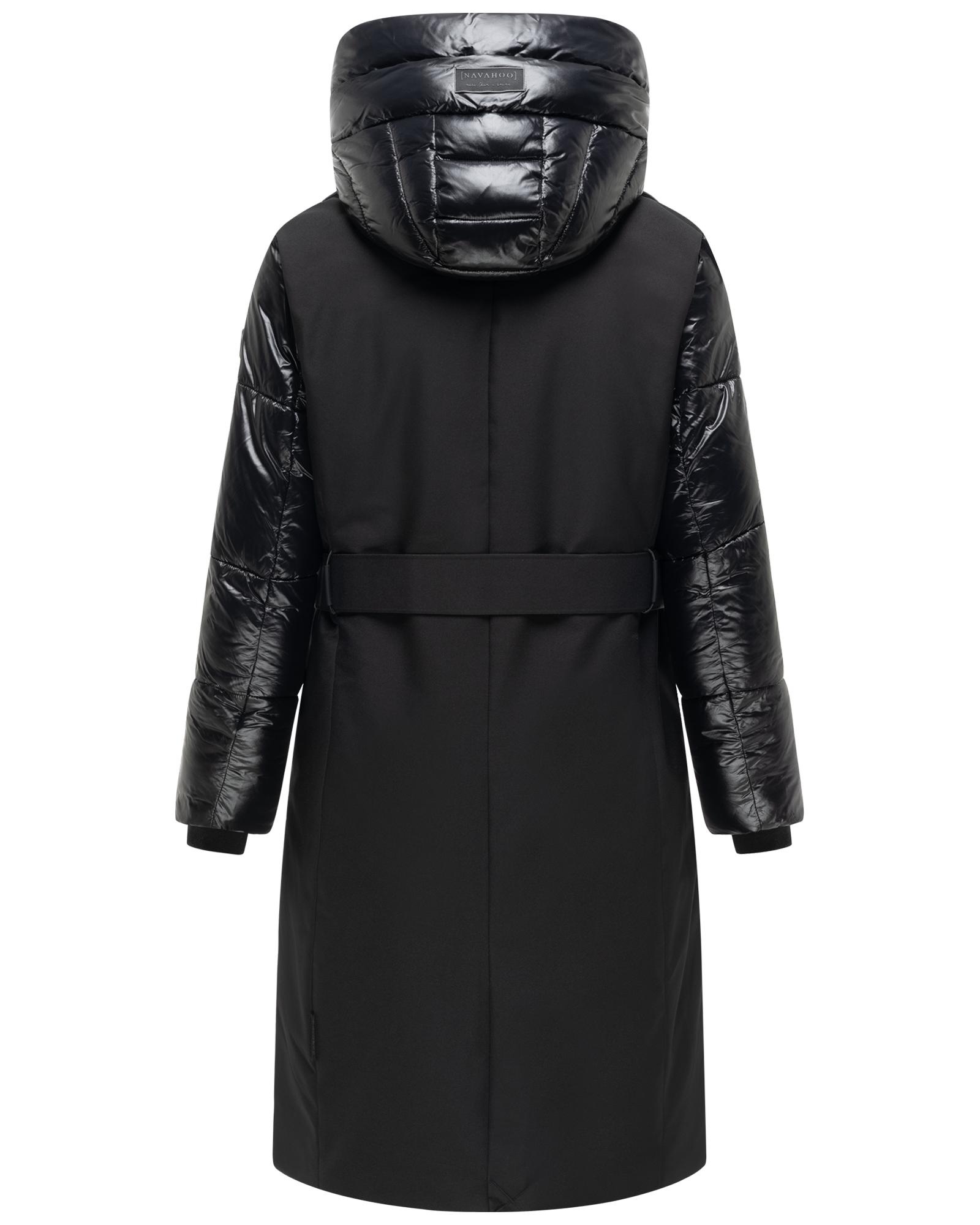 Navahoo Trenchcoat »City-Glow 14« Klassischer Mantel mit herausnehmbarem Stepp-Inlay