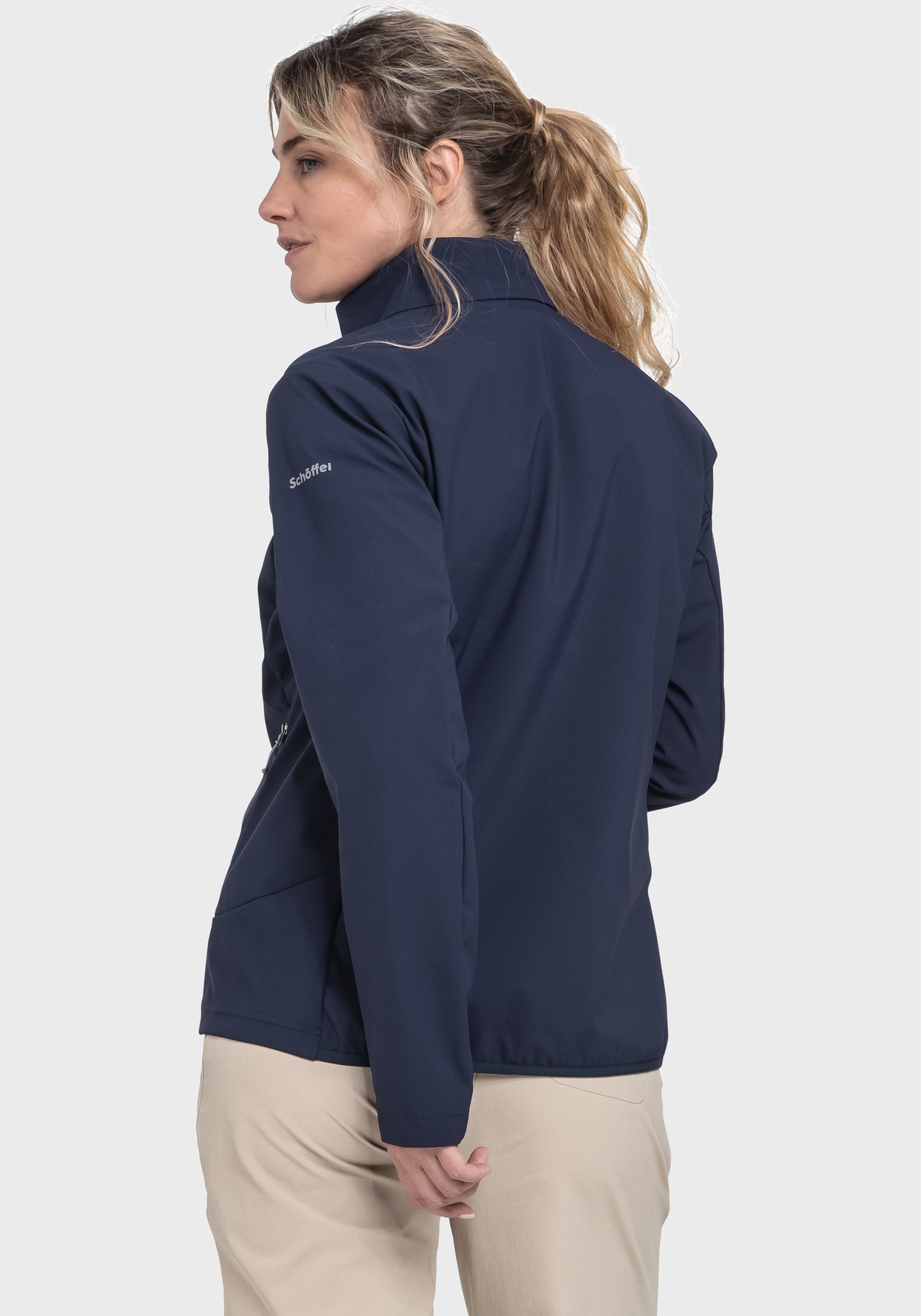 Schöffel Outdoorjacke »Hiking Softshell Jk Style Mirusha WMS«, ohne Kapuze