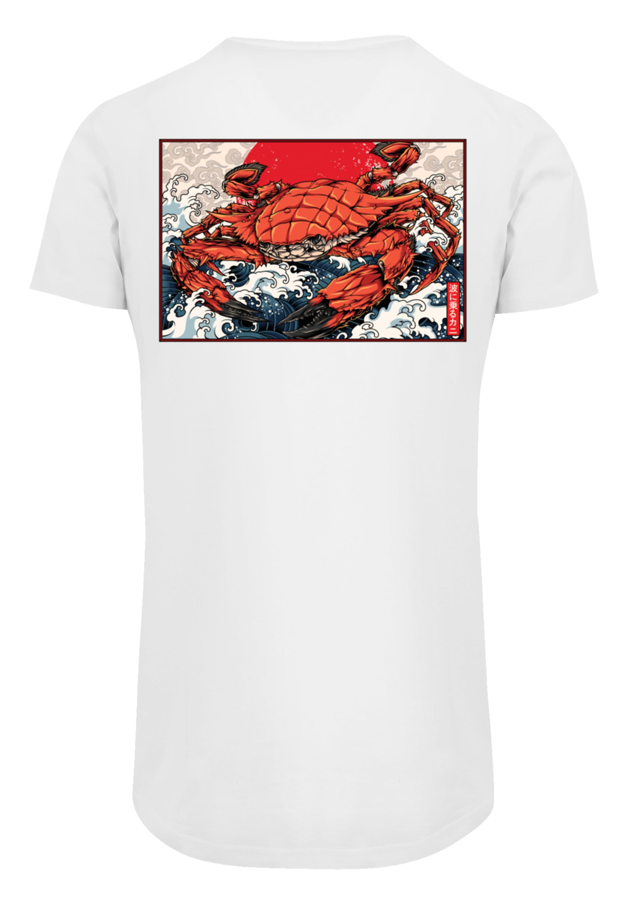 F4NT4STIC T-Shirt "Welle Crab Japan", Print günstig online kaufen