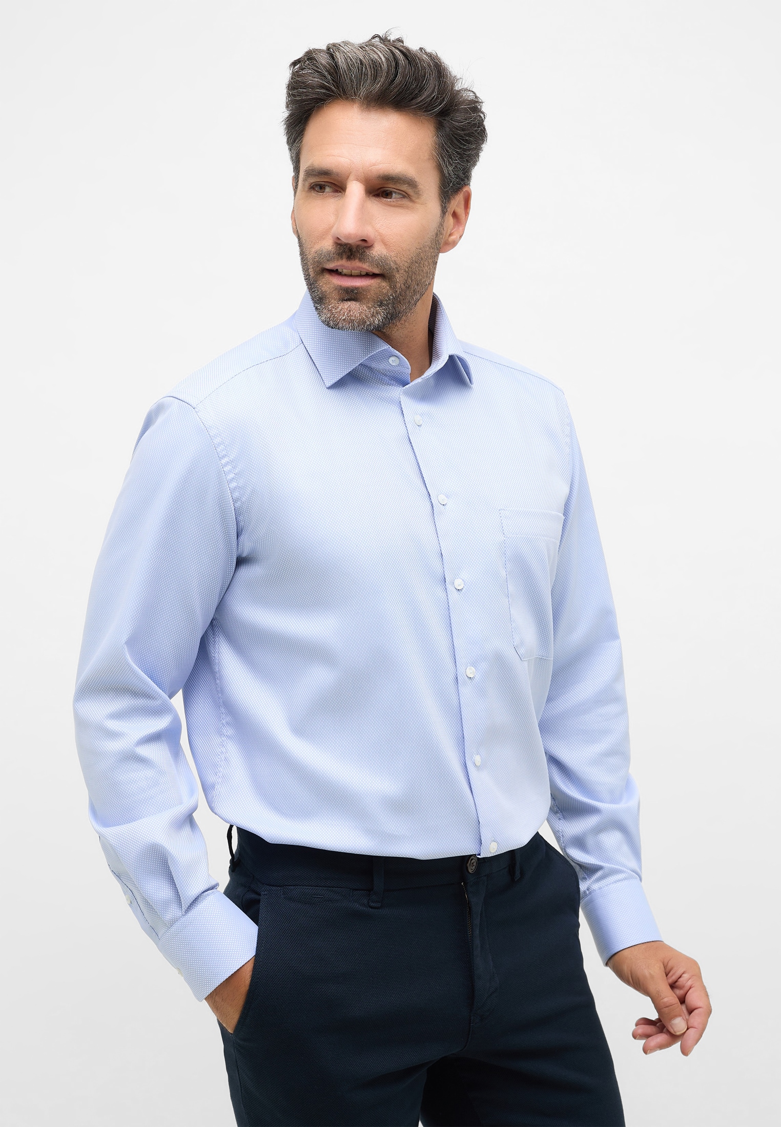 Eterna Langarmhemd "COMFORT FIT" günstig online kaufen