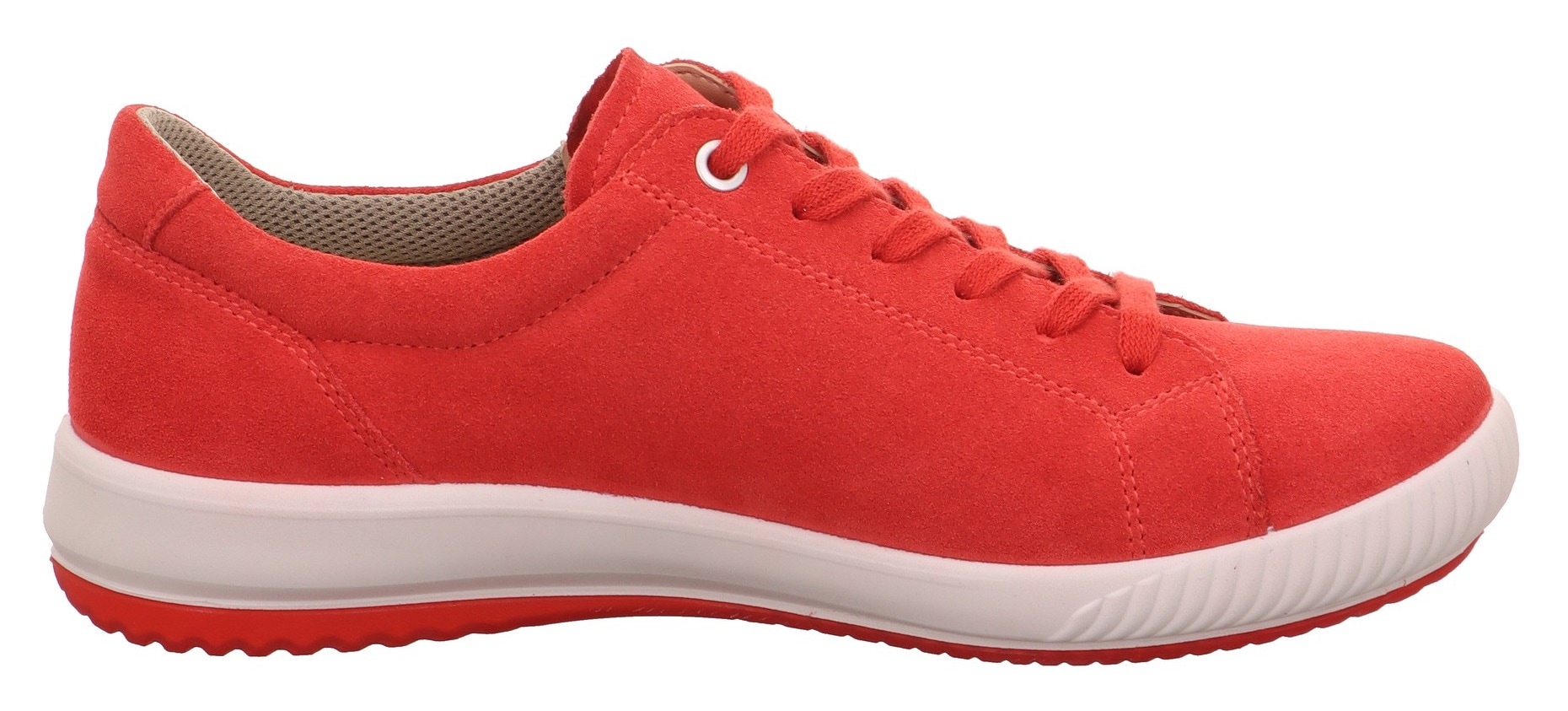 Legero Sneaker »TANARO 5.0«, Komfortschuh, Freizeitschuh, Schnürschuh mit Reißverschluss