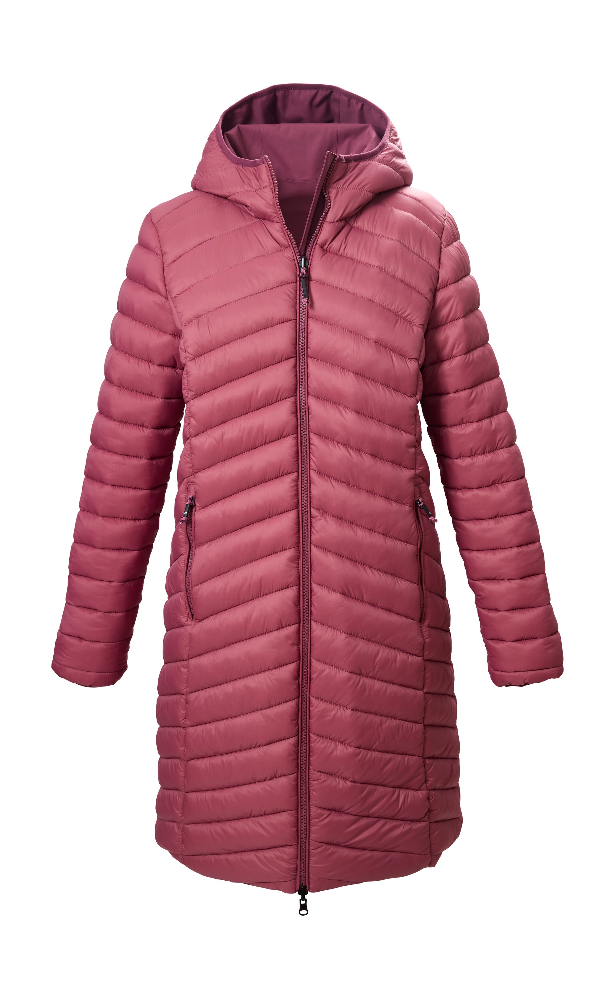 Killtec Funktionsparka »KOW 318 WMN PRK« Wendbarer Damen Parka, wasserdicht, atmungsaktiv, warm