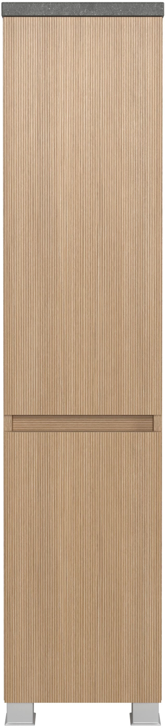 welltime Badmöbel-Set »Set 120 cm breit, Badmöbel mit LED-Beleuchtung«, Held Möbel, 5tlg. Unterbecken-Set, Eixo