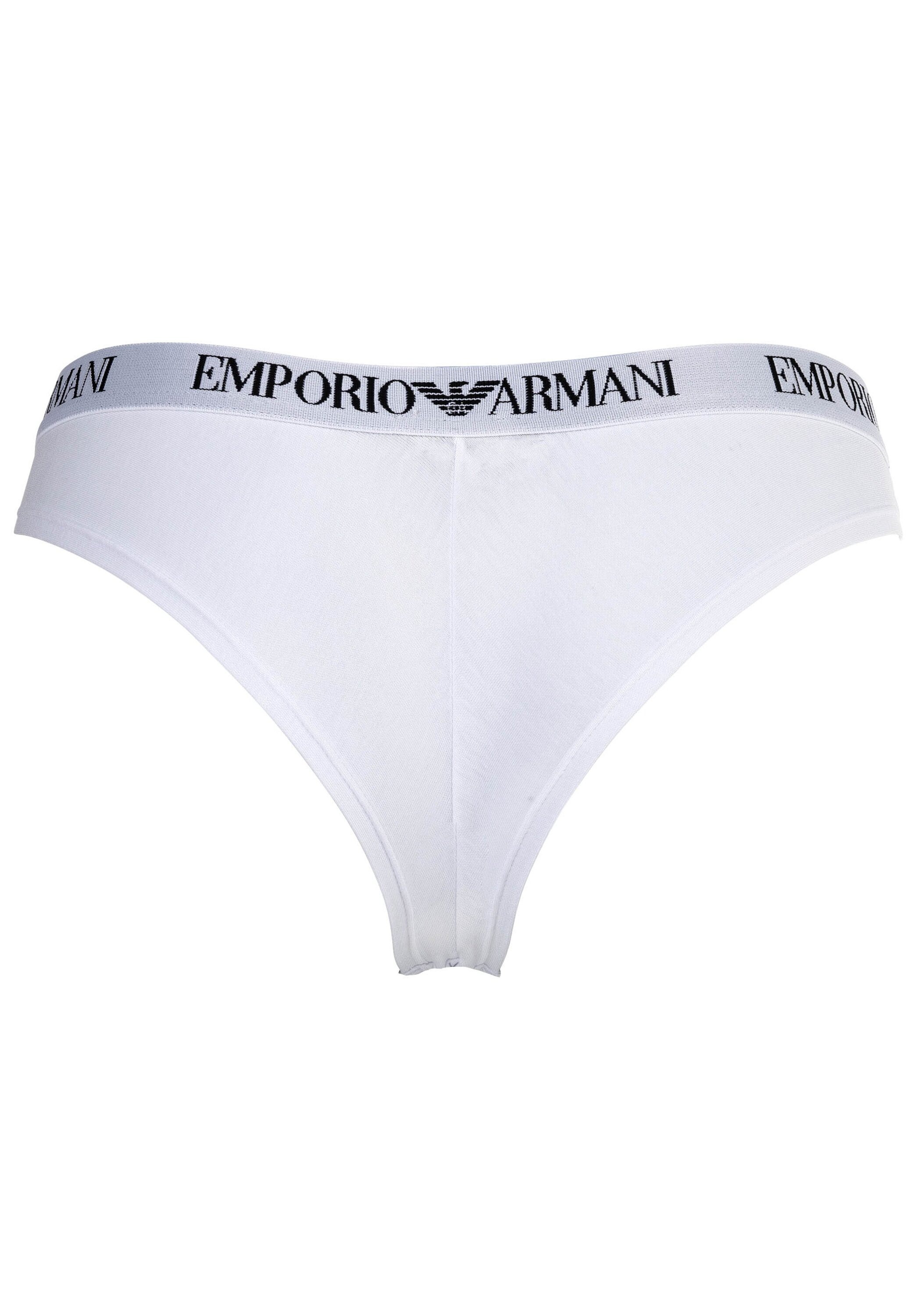 Thumbnail - Emporio Armani Slip "Slip ESSENTIAL COTTON 2er Pack"