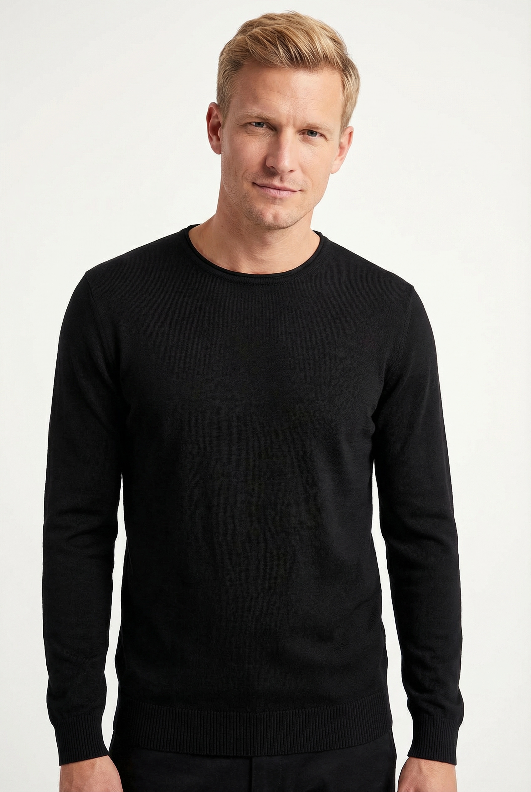 JOOP Strickpullover "Denny" mit Rundhals