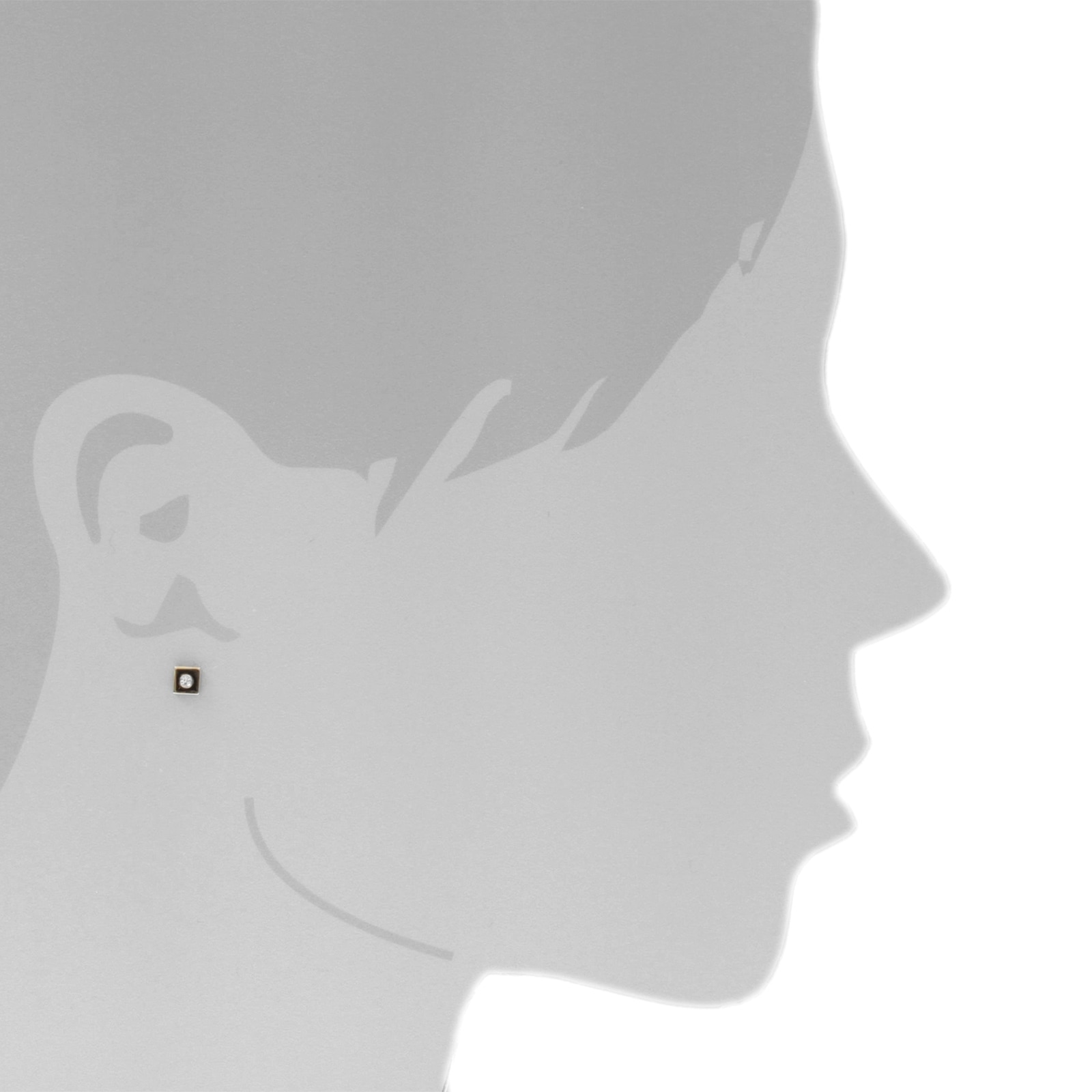 OSTSEE-SCHMUCK Paar Ohrstecker »Ostsee-Schmuck Ohrstecker Sunny Exklusiv«, (2 tlg.)