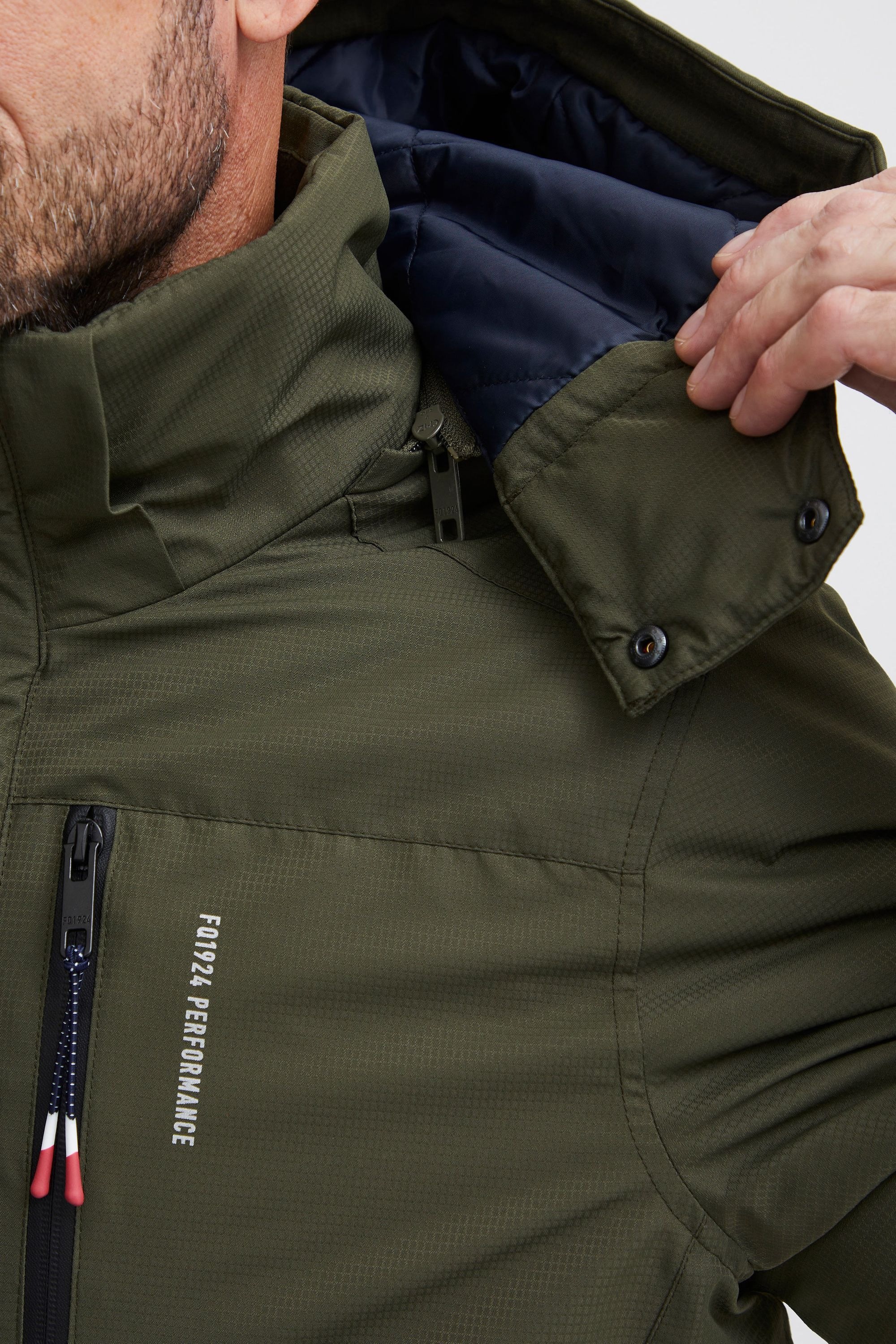FQ1924 Funktionsmantel »Funktionsjacke FQJacob«